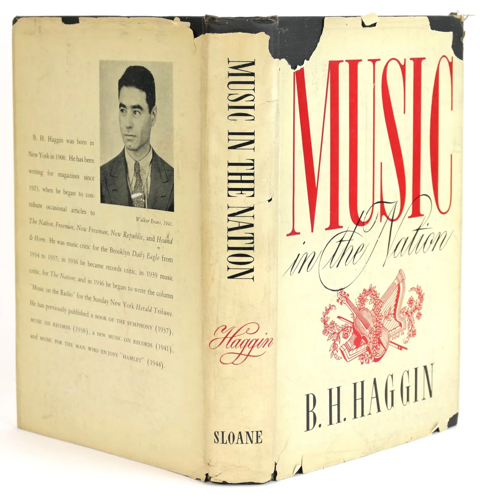 "Music in the Nation" - EX-GEORGE BALANCHINE SIGNED COPY, изображение 3