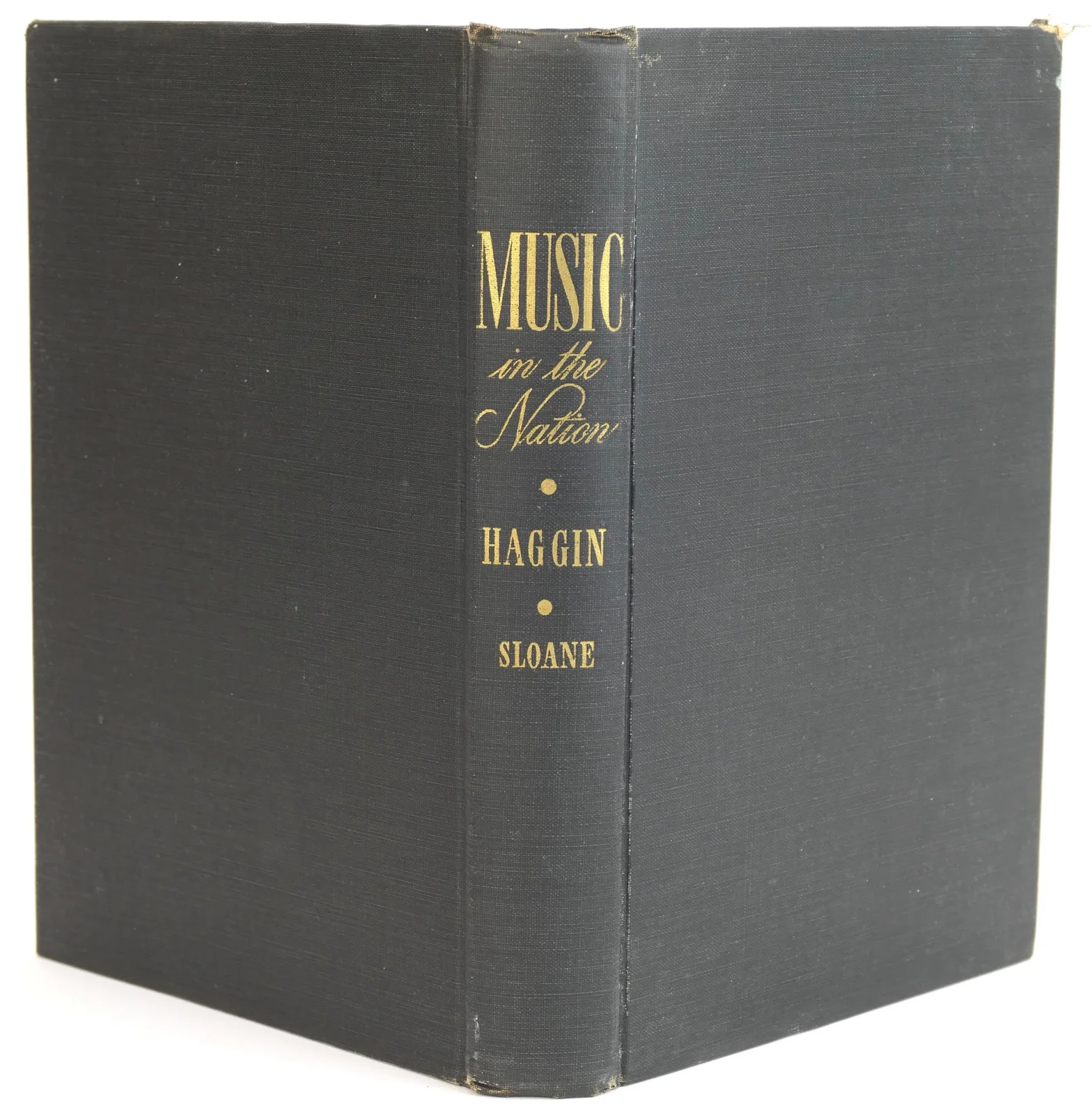 "Music in the Nation" - EX-GEORGE BALANCHINE SIGNED COPY, изображение 4