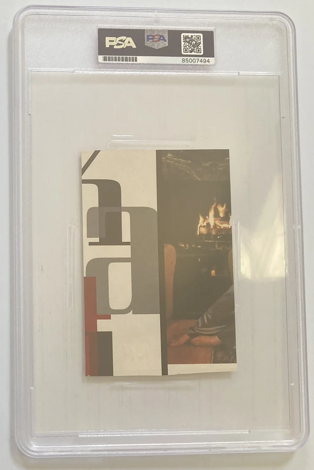 Judi Dench — 007 M - Chocolat Judi Dench Signed Autograph 3.25x5 Cut - PSA DNA- FREE S&H!, image 5