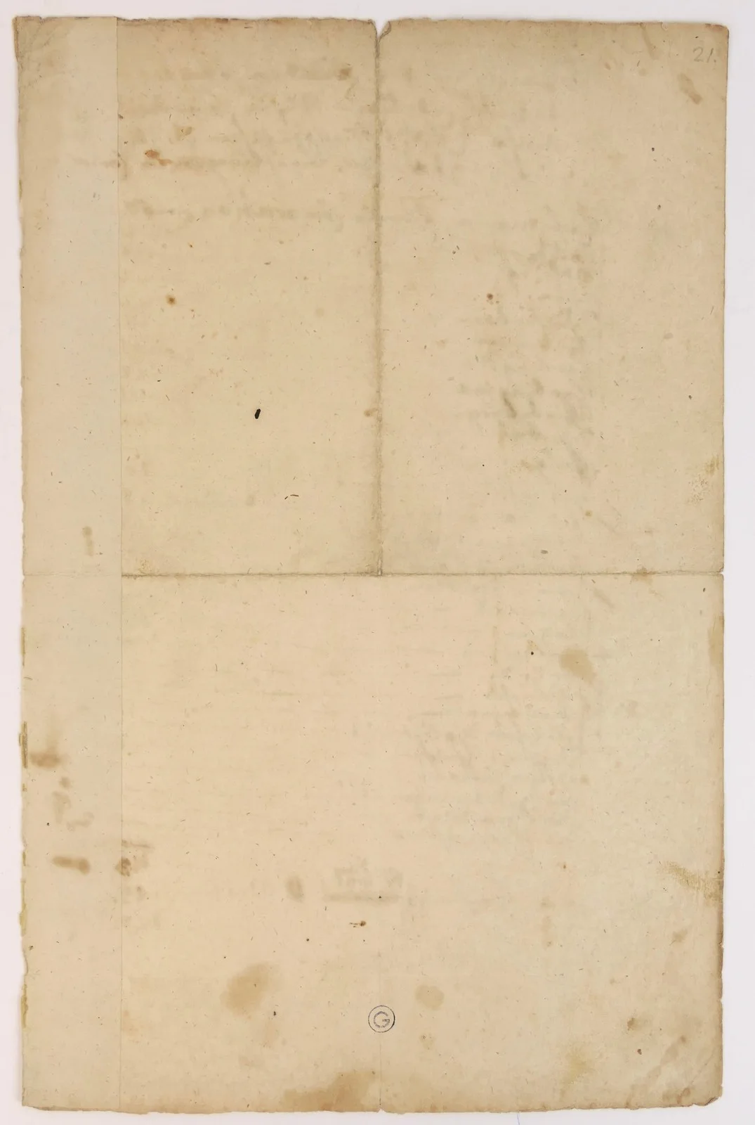 TELEMANN, Georg Philipp. : Autograph Document Regarding Music For the Coronation, image 5