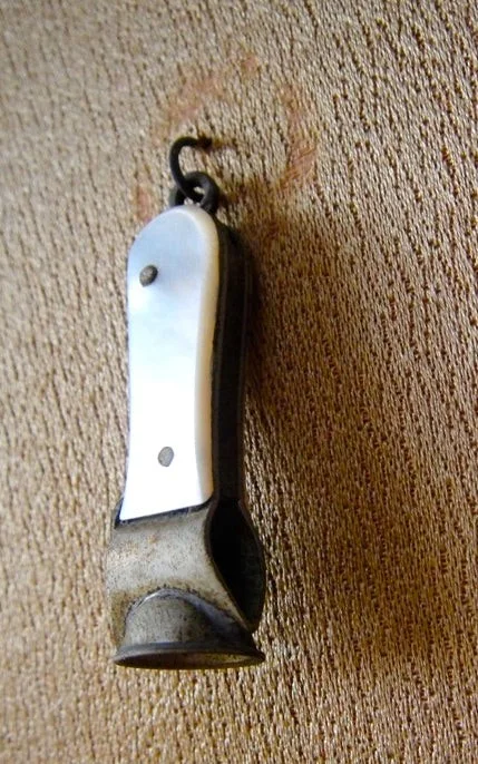 Two of Wagner's Conducting Batons and his personal Cigar Cutter, given by Cosima, image 4