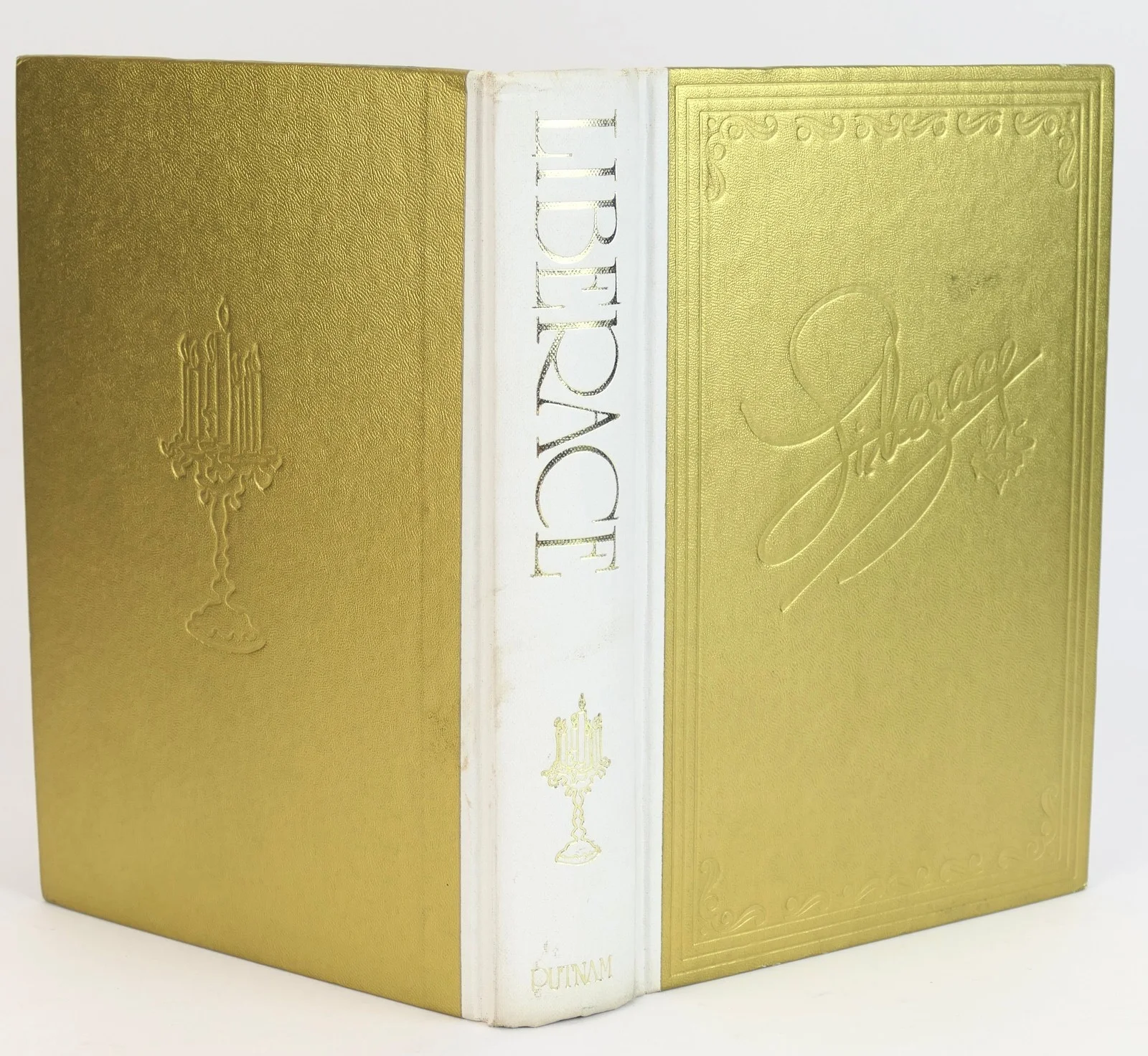 LIBERACE (1919–1987): "Liberace: An Autobiography" - SIGNED WITH A PIANO DRAWING, изображение 4