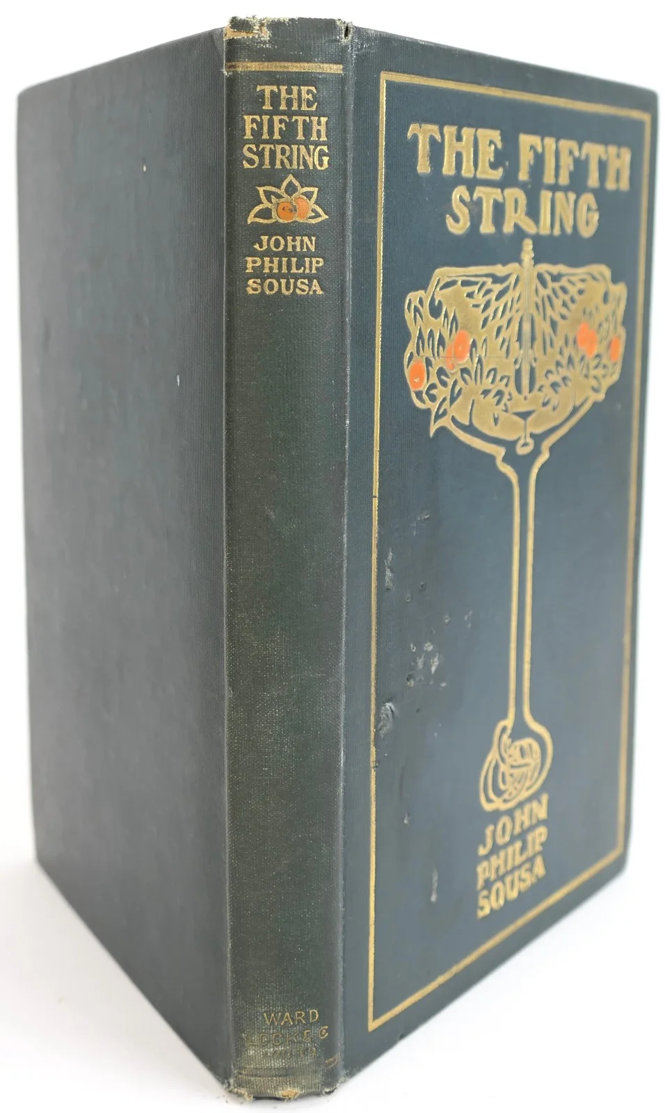 SOUSA, John Philip.: "The Fifth String" - SIGNED TO ESTELLE LIEBLING, image 3