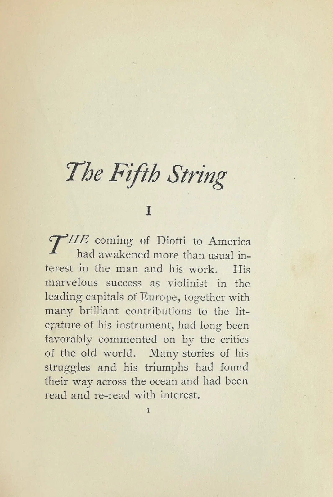 SOUSA, John Philip.: "The Fifth String" - SIGNED TO ESTELLE LIEBLING, image 5