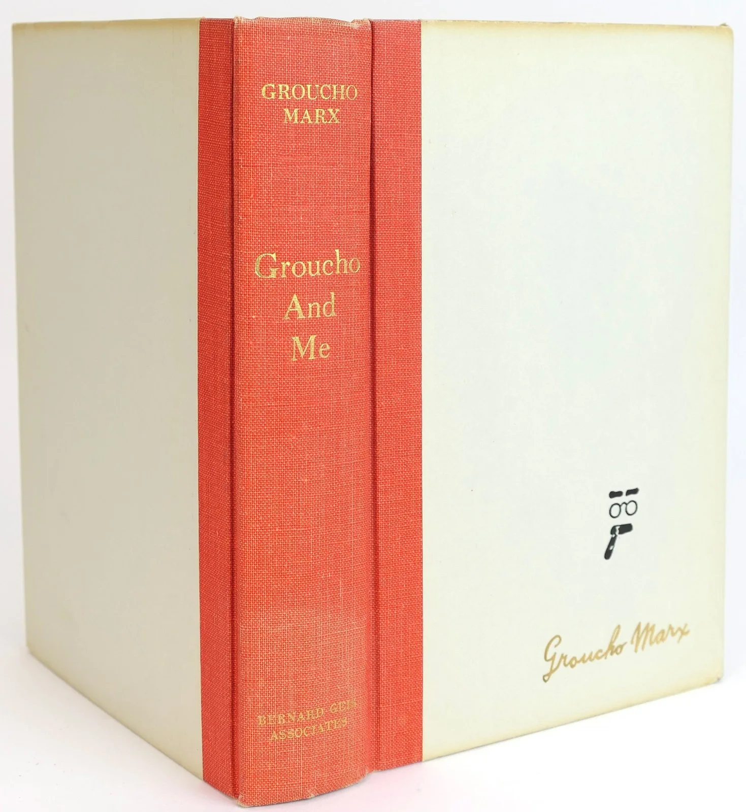 MARX, Groucho.: "Grucho And Me" Signed First Edition Inscribed to Son, image 4