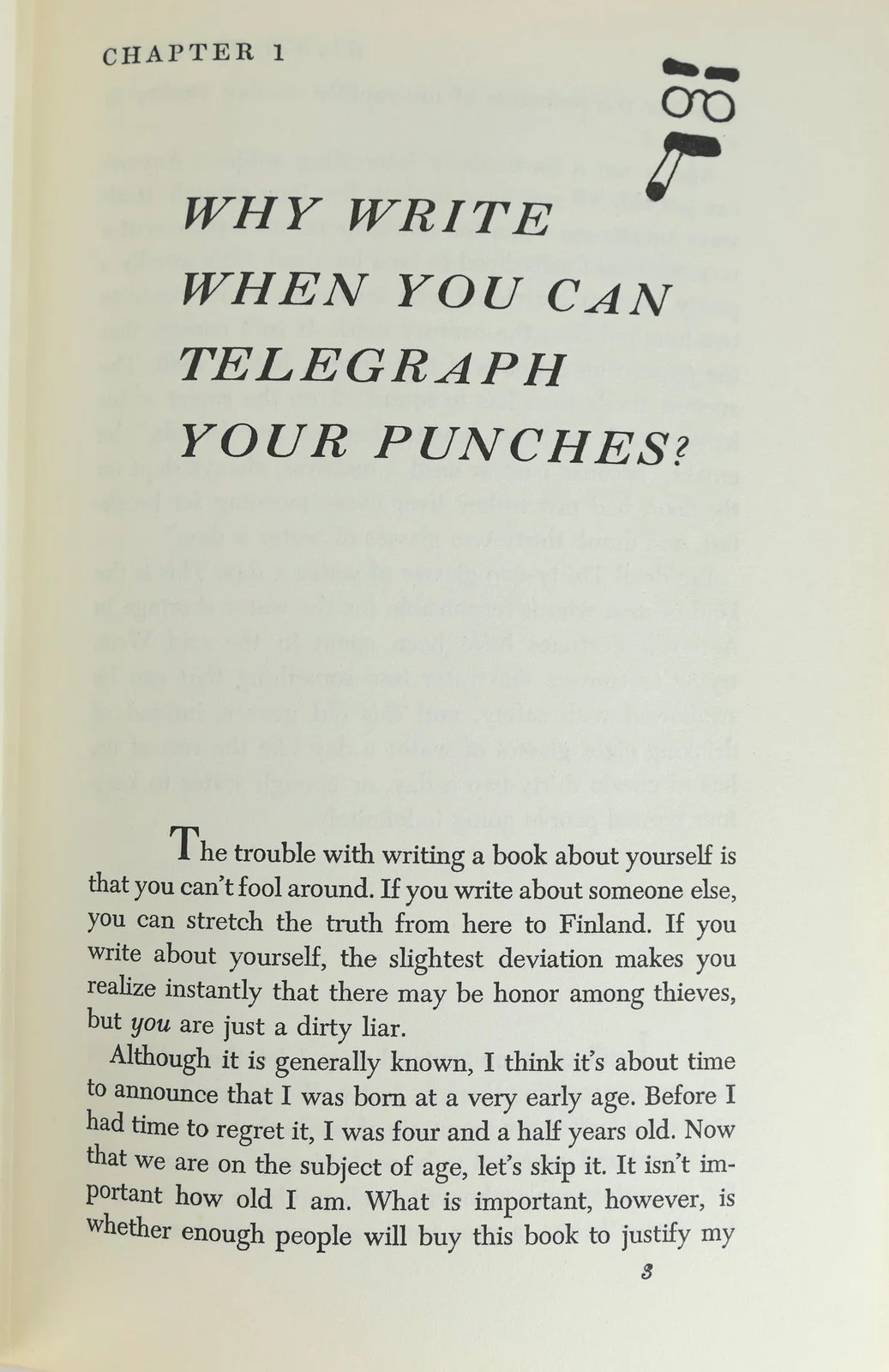 MARX, Groucho.: "Grucho And Me" Signed First Edition Inscribed to Son, image 5