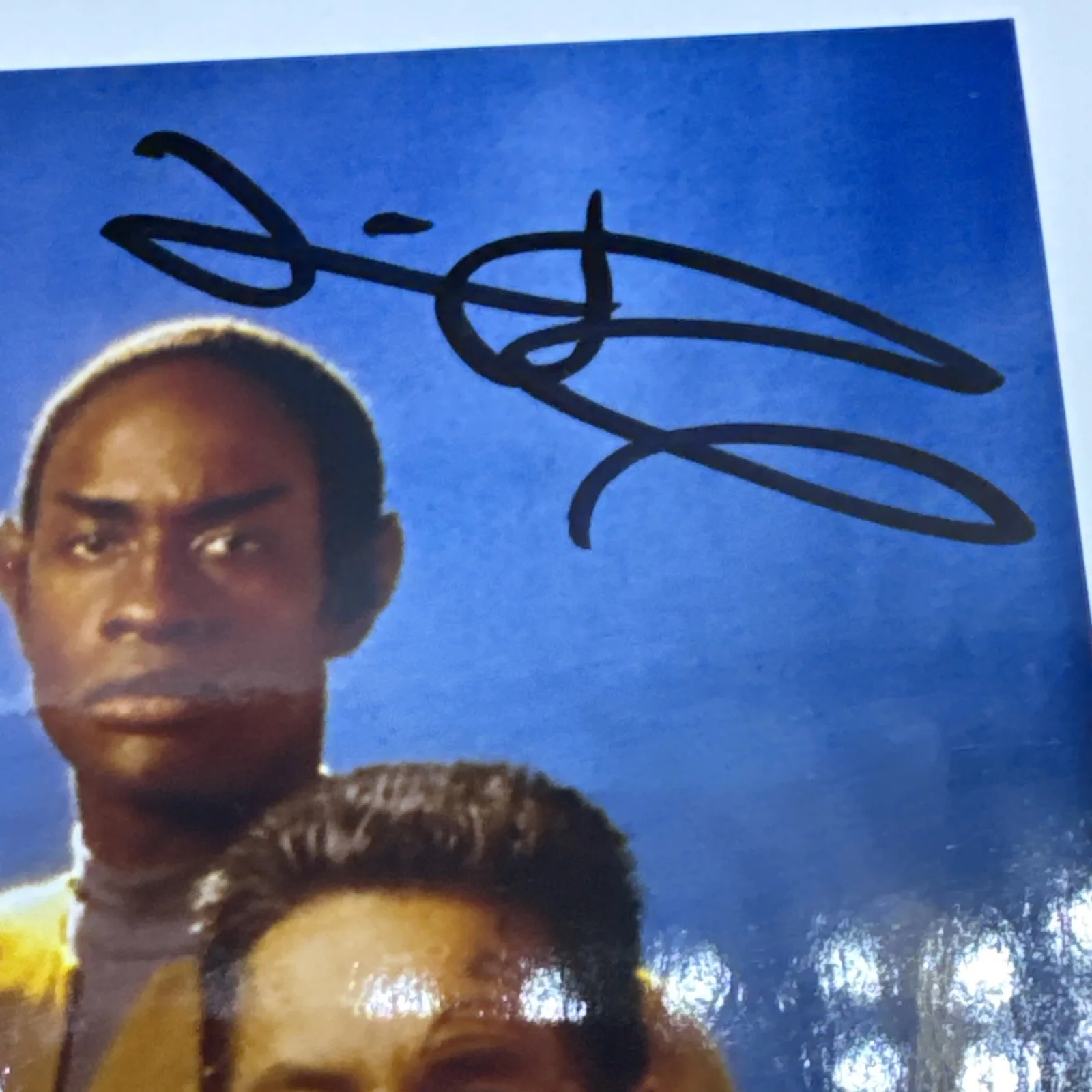 Star Trek Voyager Cast Signed 8x10 Color Photo 9 Autographs, image 3