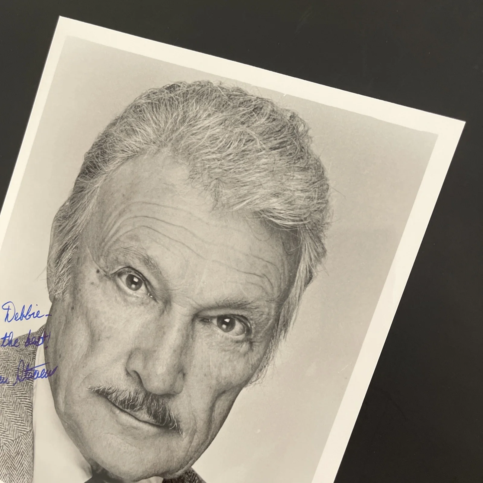 WARREN STEVENS: Hand Signed Original Celebrity Photo 8 x 10” / KSK, изображение 3