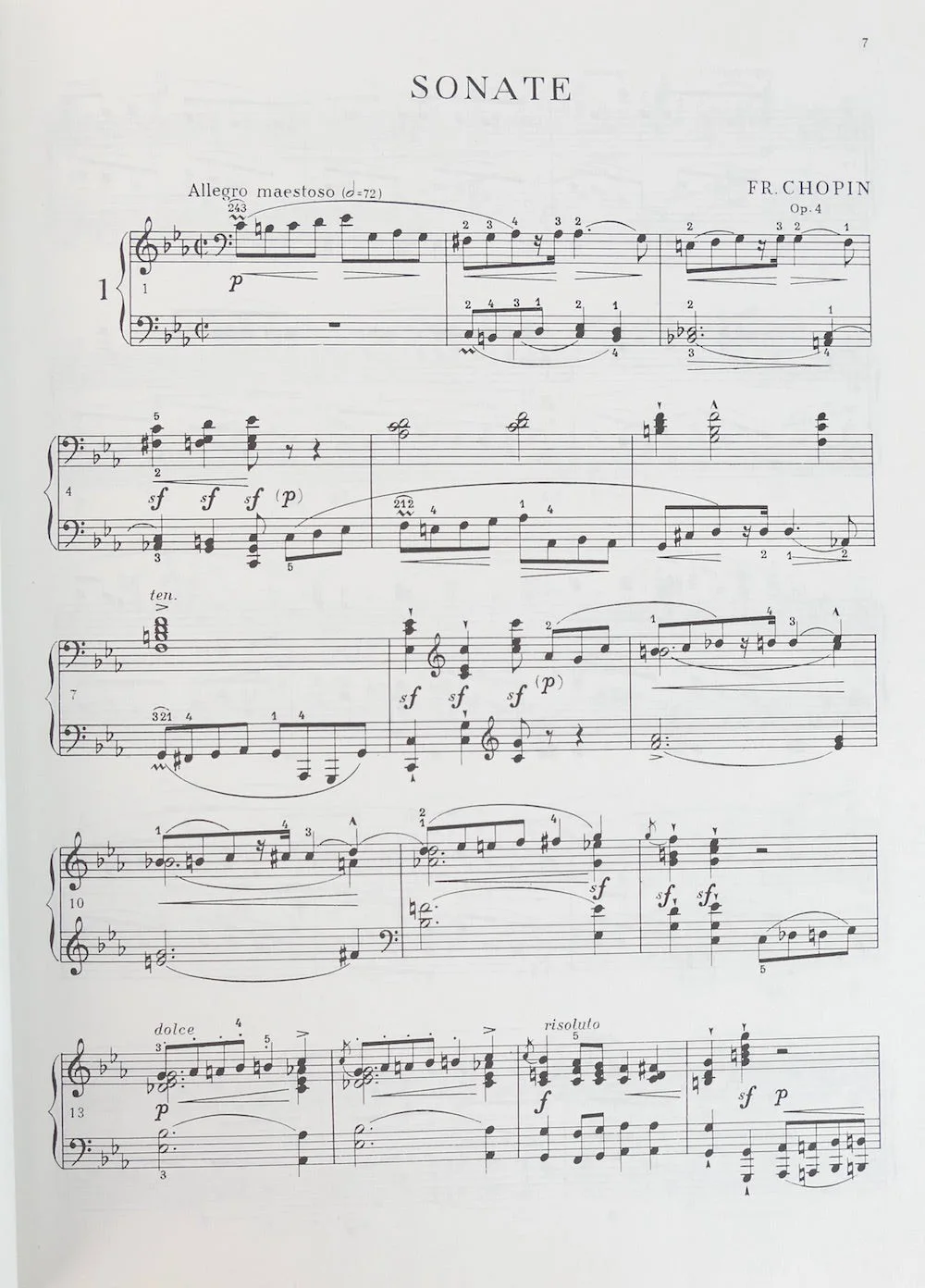 4 CHOPIN Volumes from Library of Ned Rorem - INCLUDING 1st Ed OF EARLY BIOGRAPHY, изображение 5