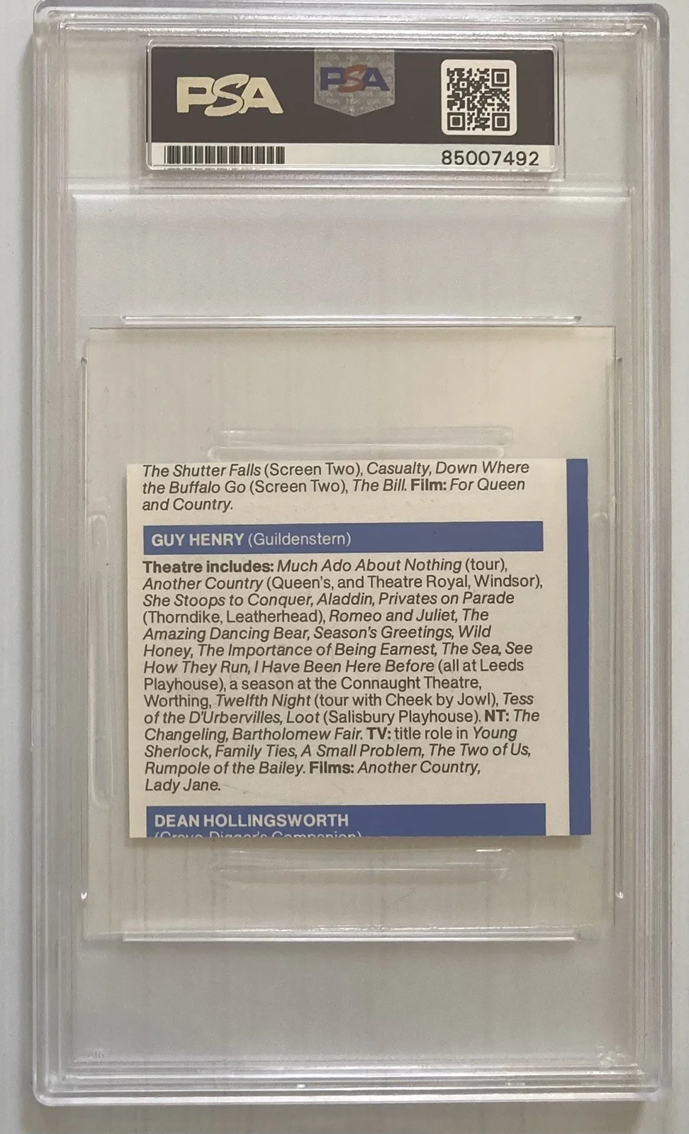 Judi Dench — 007 M - Chocolat Judi Dench Signed Autograph 2.5x3 Cut - PSA DNA- FREE S&H!, изображение 4