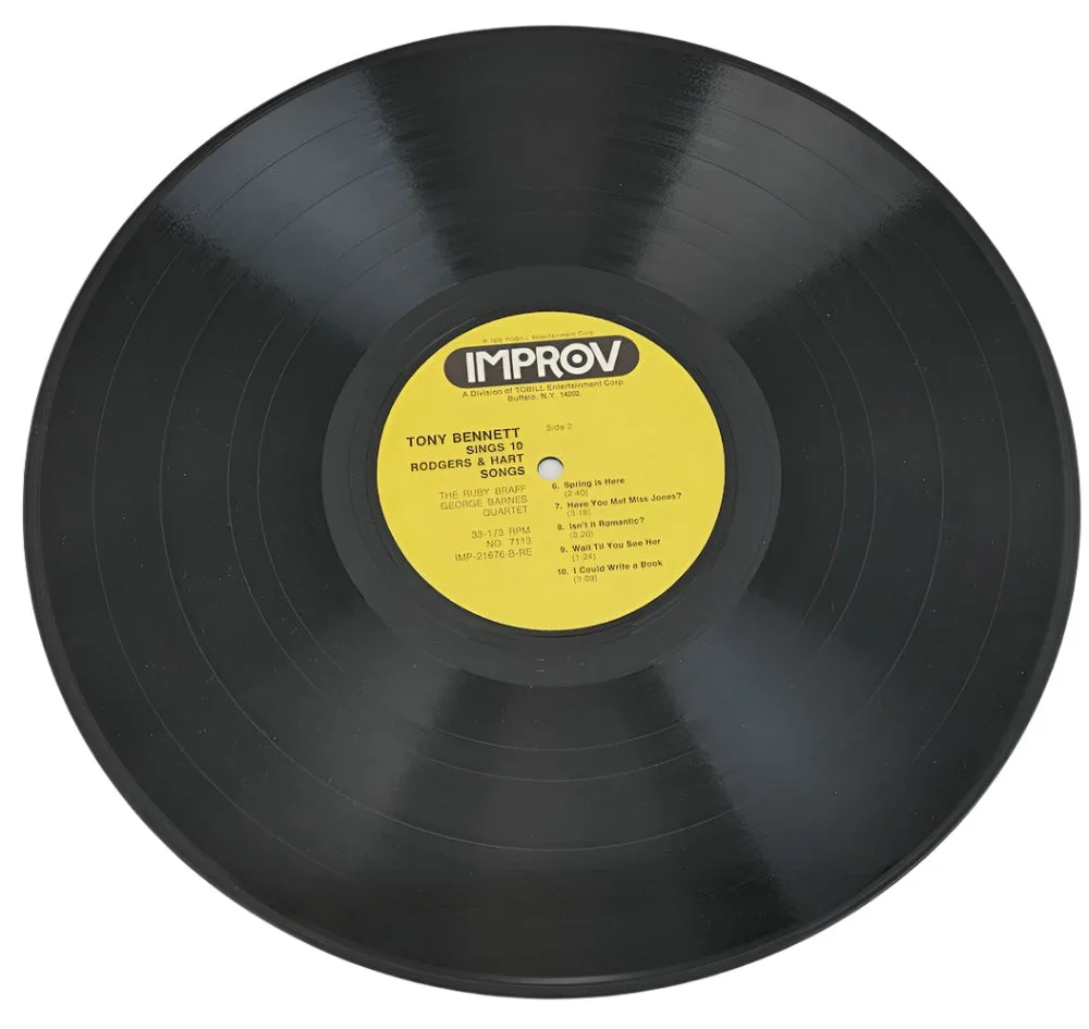 Tony BENNETT (Singer): Signed LP "Tony Bennett Sings Rodgers & Hart", изображение 3