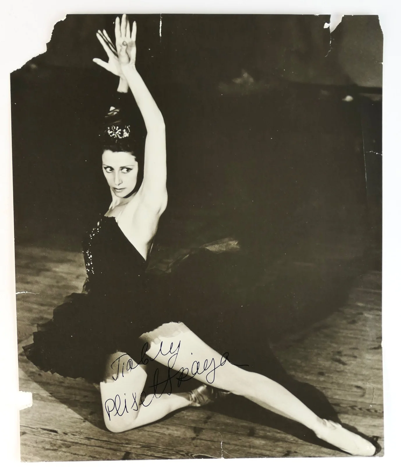 PLISETSKAYA, Maya. (1925–2015): Signed IDA KAR Photograph, image 2