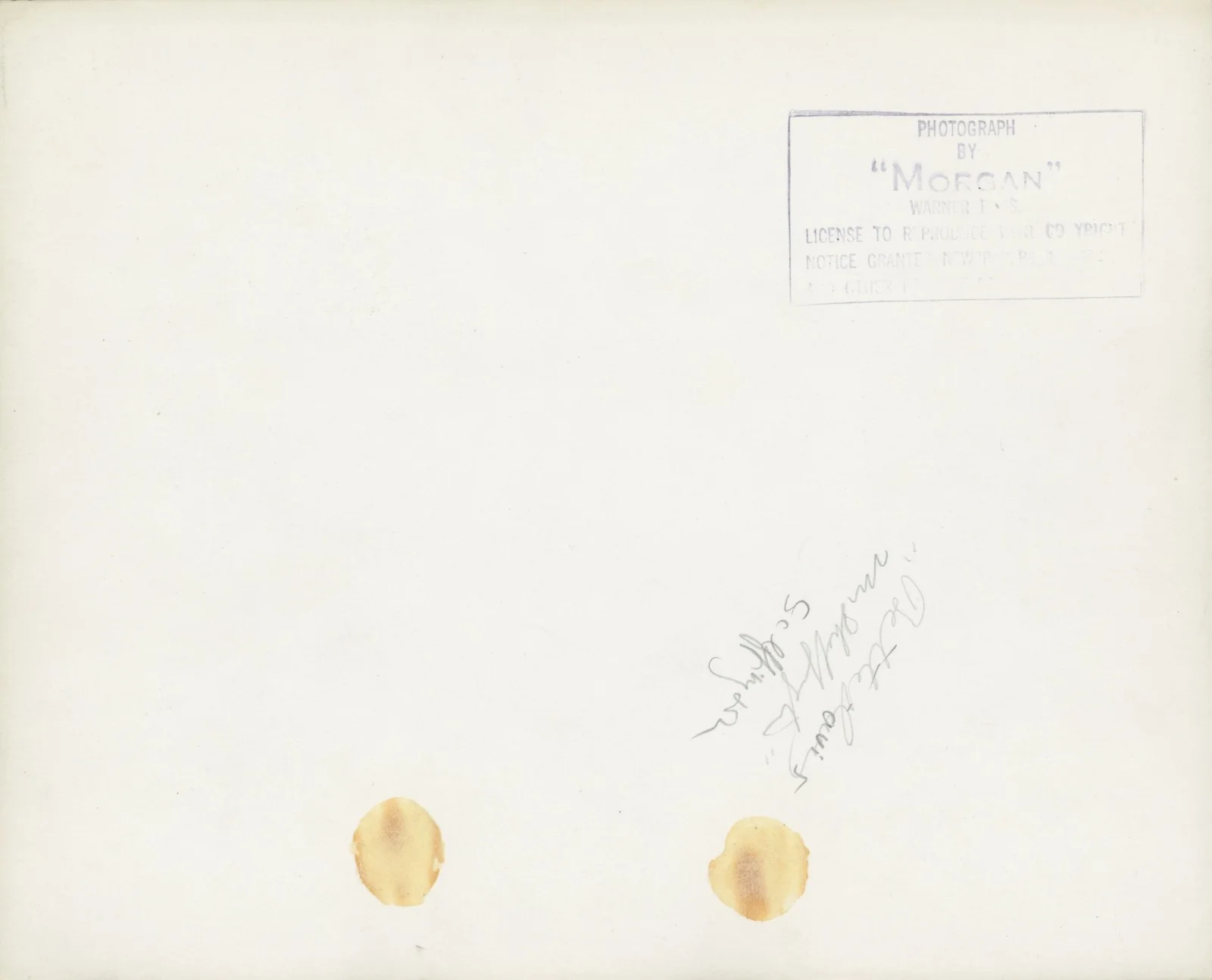 Davis, Bette. (1908–1989) "Mr. Skeffington" - Original Photograph, image 2