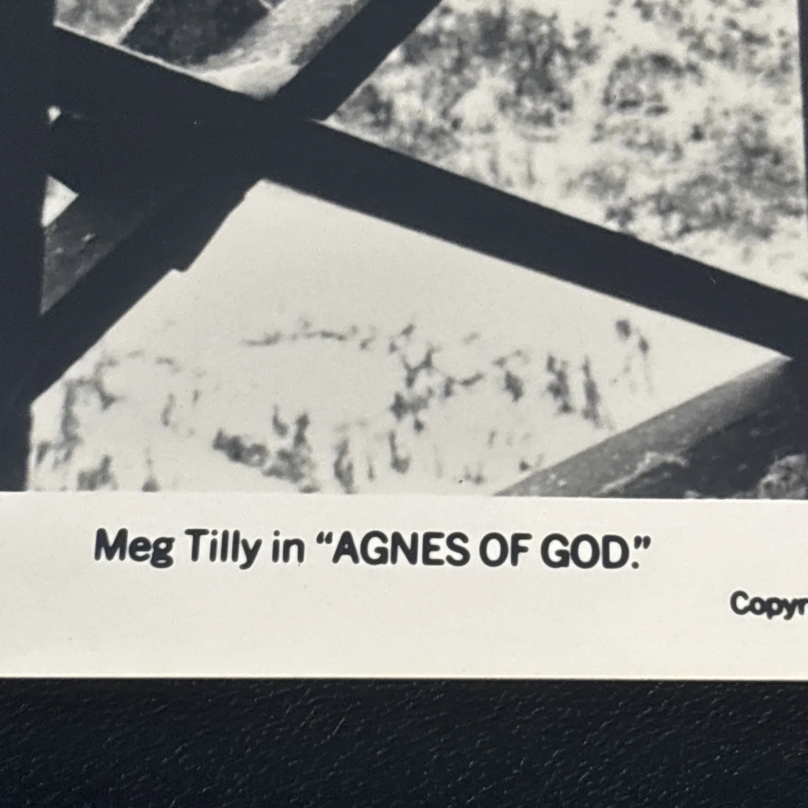Meg Tilly — Meg Tilly Signed 8x10 Photo Autograph Agnes of God Actress COA, изображение 3