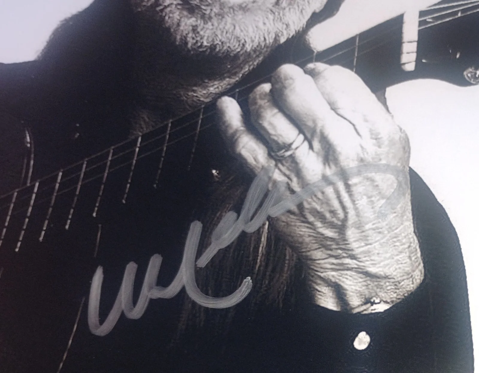 Willie Nelson Hand Signed Autograph 8x10 Photo COA - NO US TARIFFS, image 3