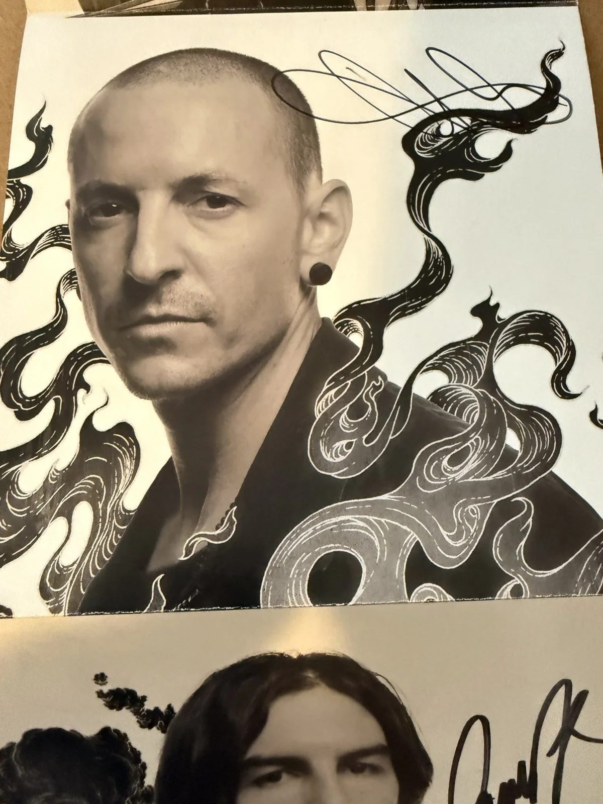 Linkin Park Signed Hunting Party CD Booklet w/JSA LOA * Chester Bennington *, изображение 4