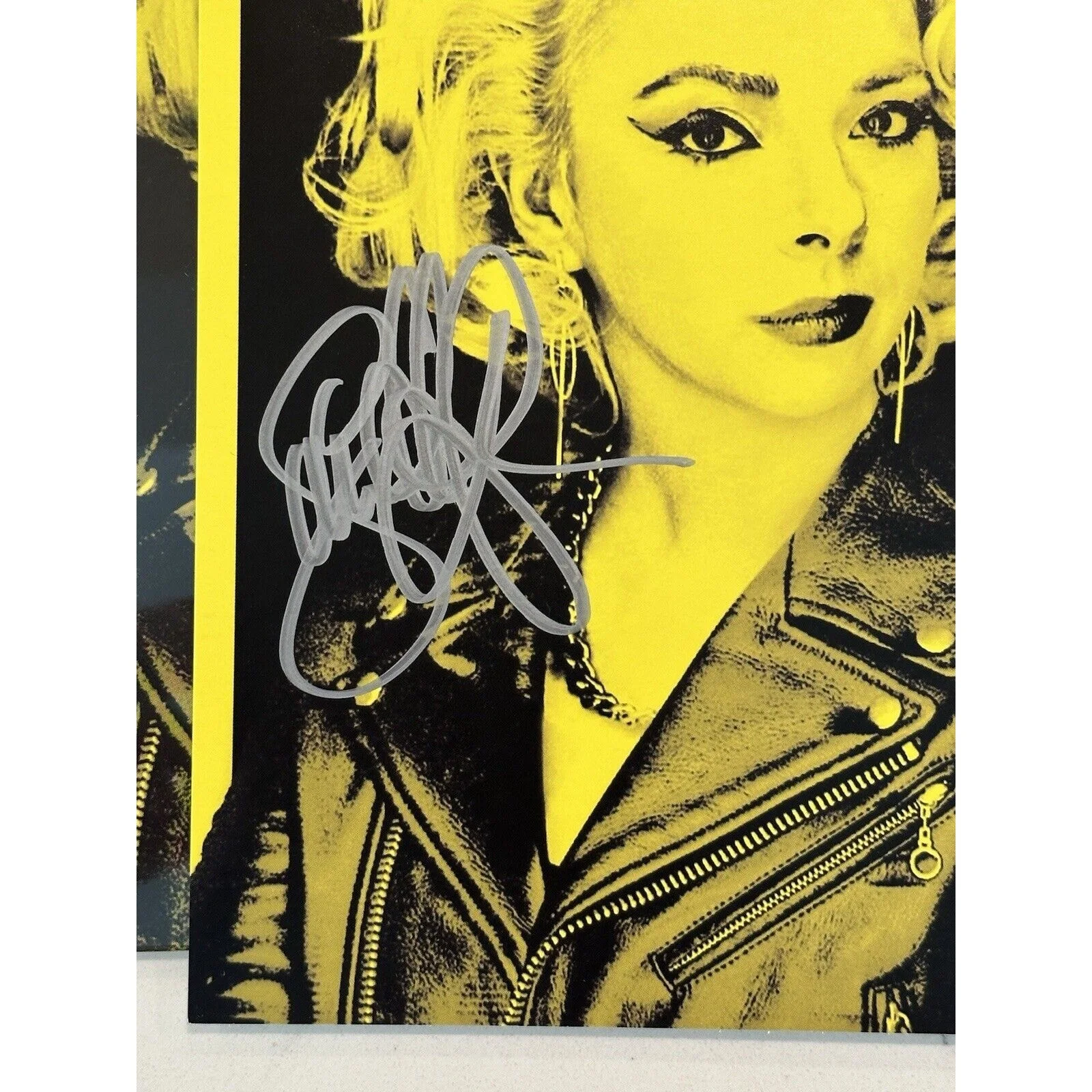 SAMANTHA FISH & JESSE DAYTON SIGNED AUTOGRAPH SMOKE VINYL ACOA DEATH WISH BLUES, изображение 4
