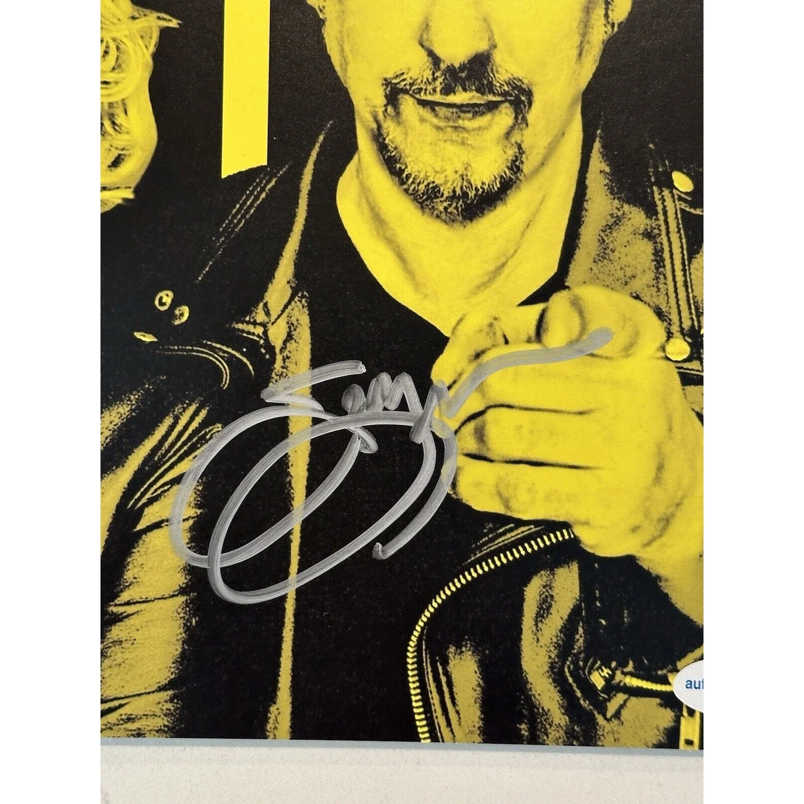 SAMANTHA FISH & JESSE DAYTON SIGNED AUTOGRAPH SMOKE VINYL ACOA DEATH WISH BLUES, изображение 5