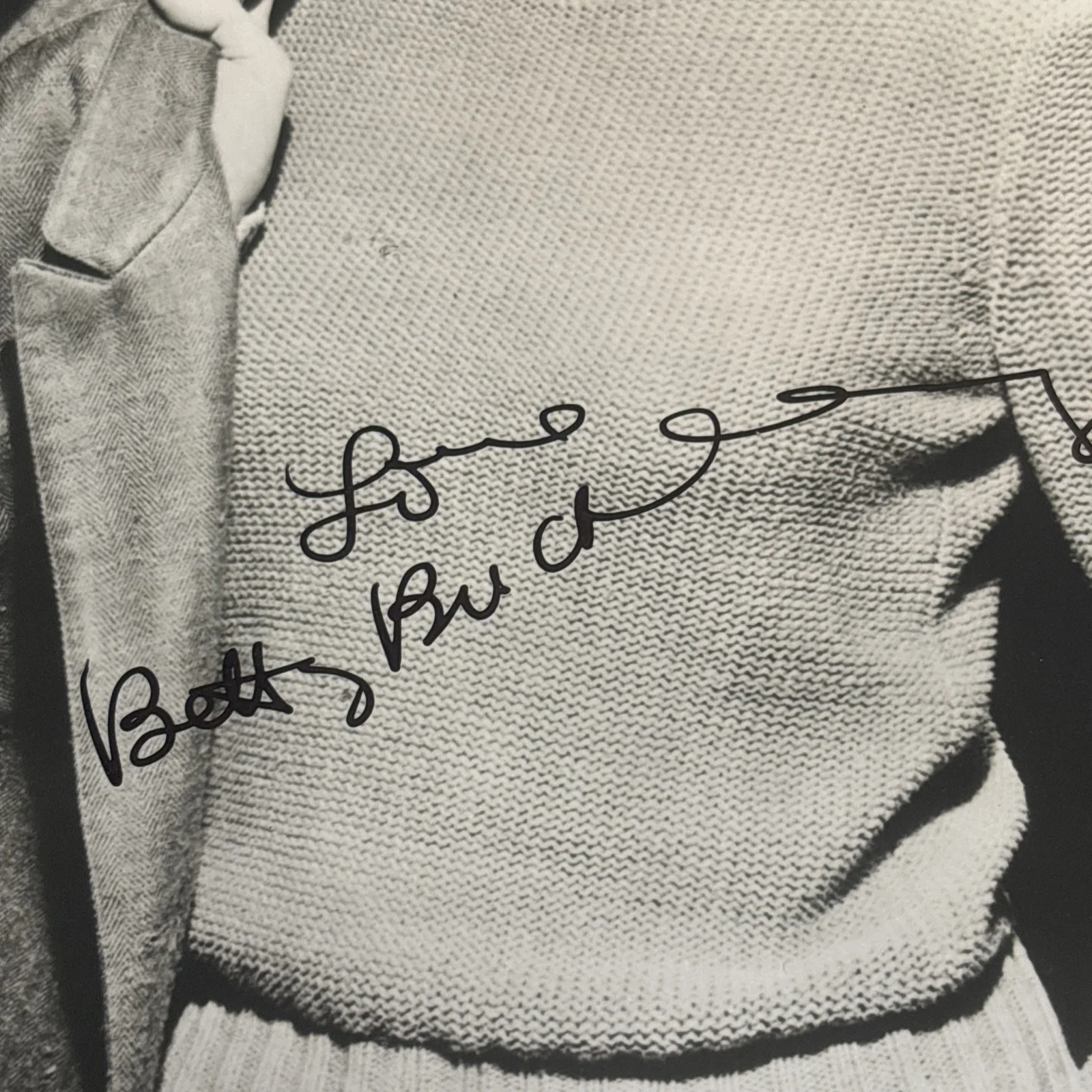 Betty Buckley — Betty Buckley Signed 8x10 Photo Autograph Actress Carrie Broadway COA, изображение 2