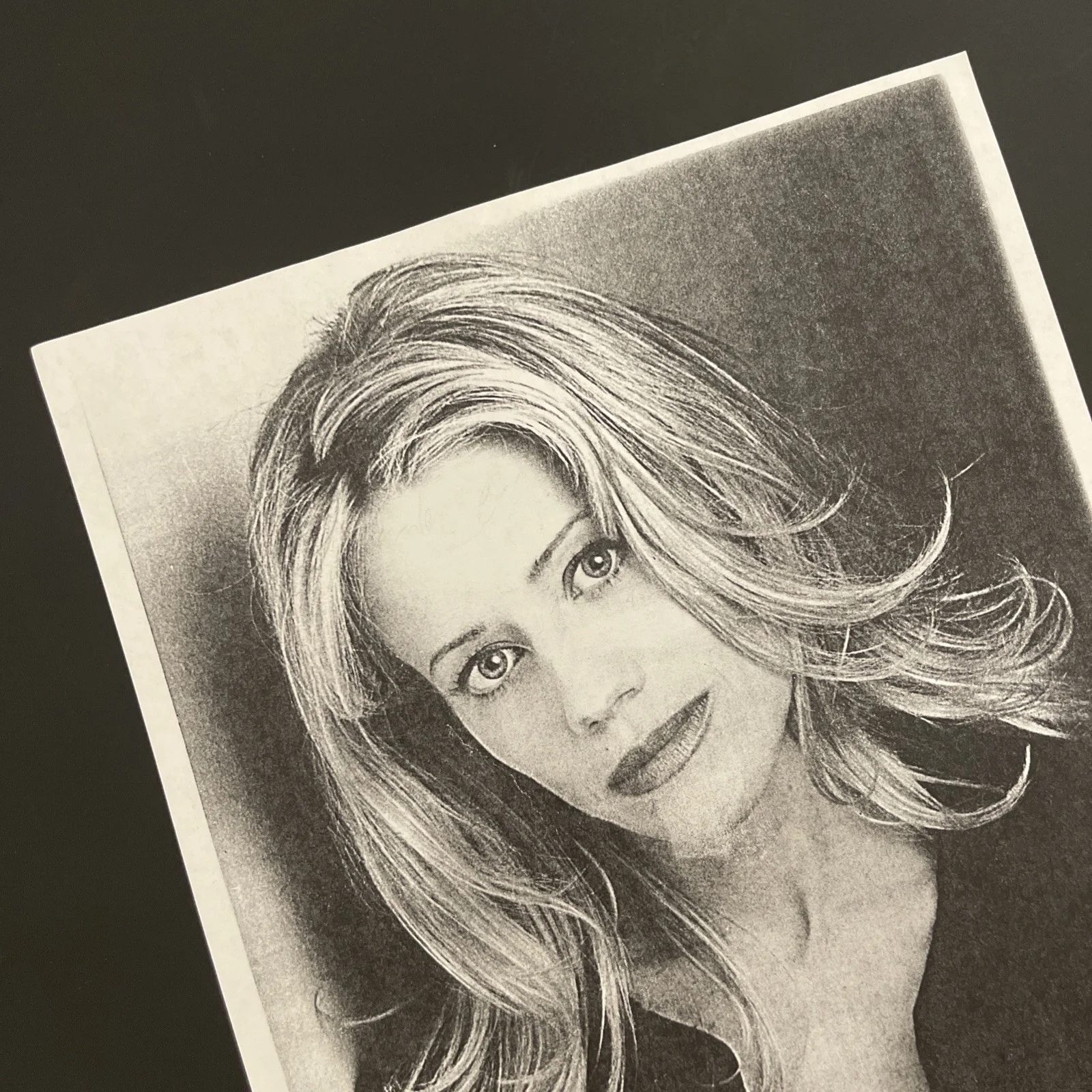 TAMARA CLATTERBUCK: Hand Signed Original Celebrity Photo Print 8 x 11”/ KSK, изображение 4