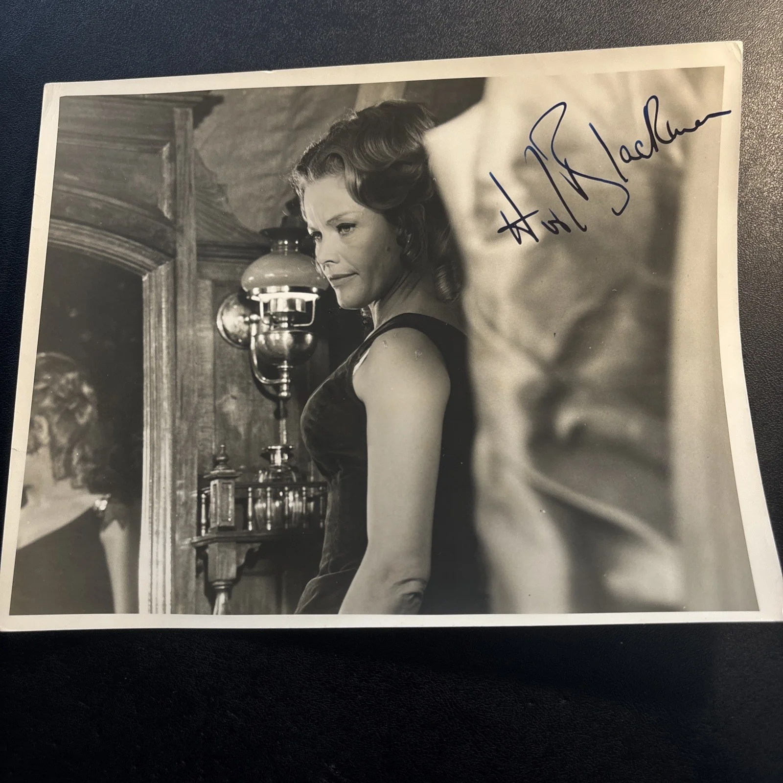 Honor Blackman — Honor Blackman Signed 8x10 Photo Autograph James Bond Goldfinger