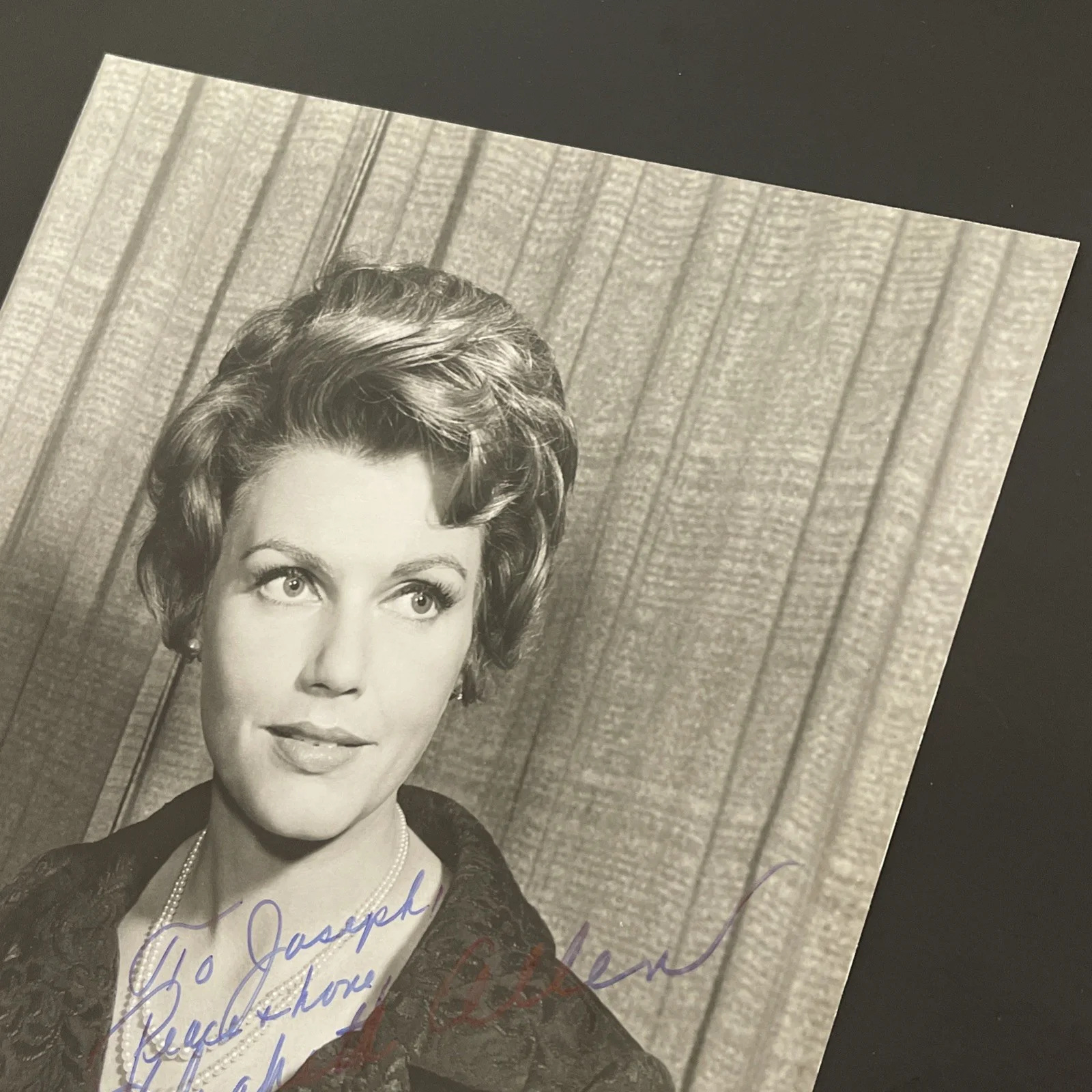 ELIZABETH ALLEN in “Dr. Killdare”: Signed Original Celebrity Photo 8 x 10” / KSK, изображение 3