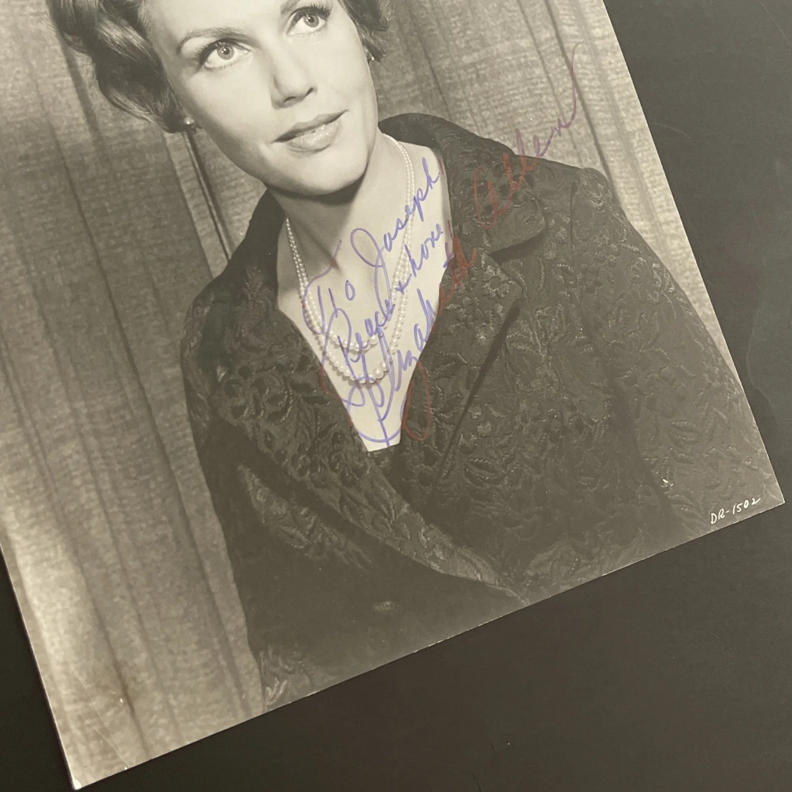 ELIZABETH ALLEN in “Dr. Killdare”: Signed Original Celebrity Photo 8 x 10” / KSK, изображение 4