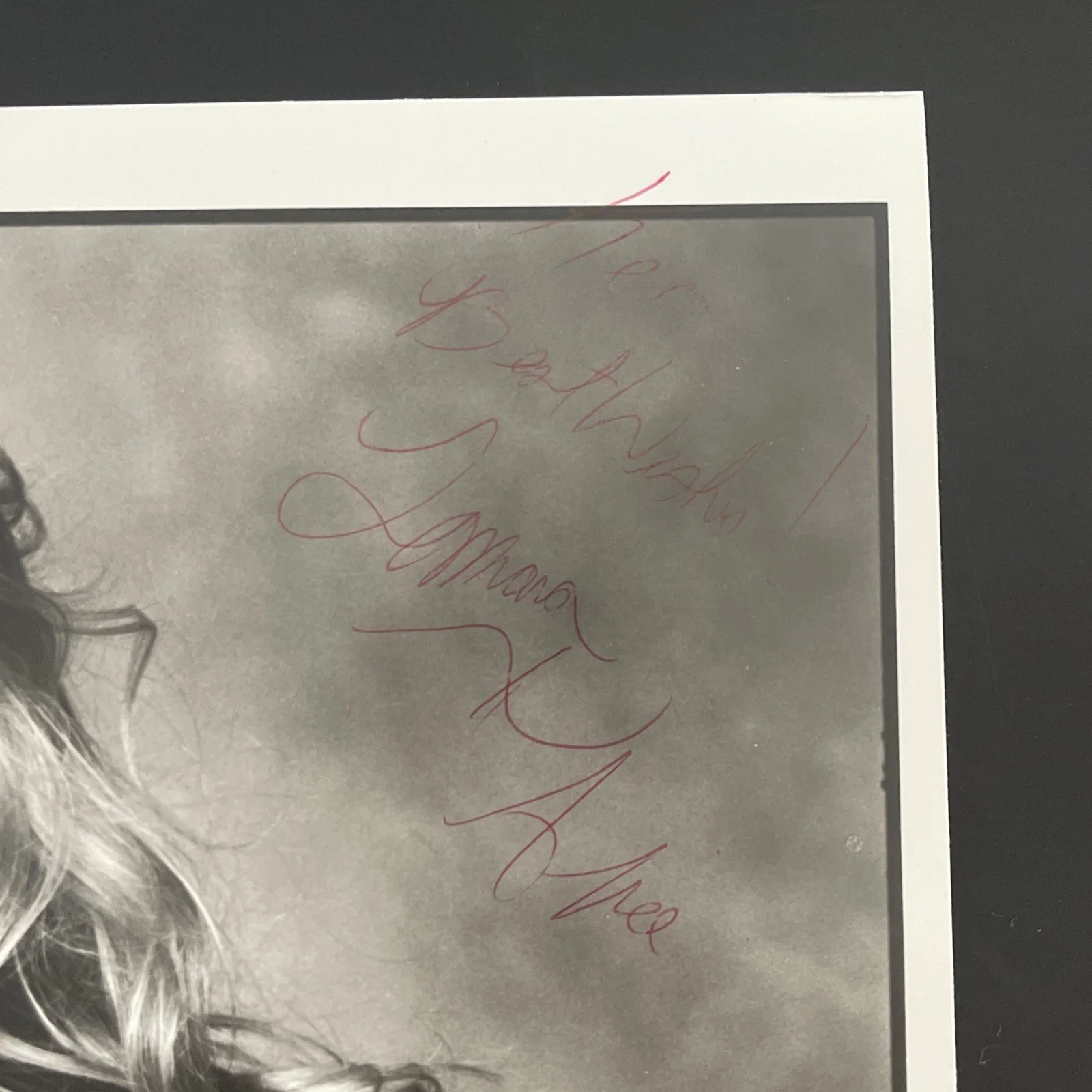 TAMARA CLATTERBUCK: Hand Signed Original Celebrity Photo 8 x 10” / KSK, image 2