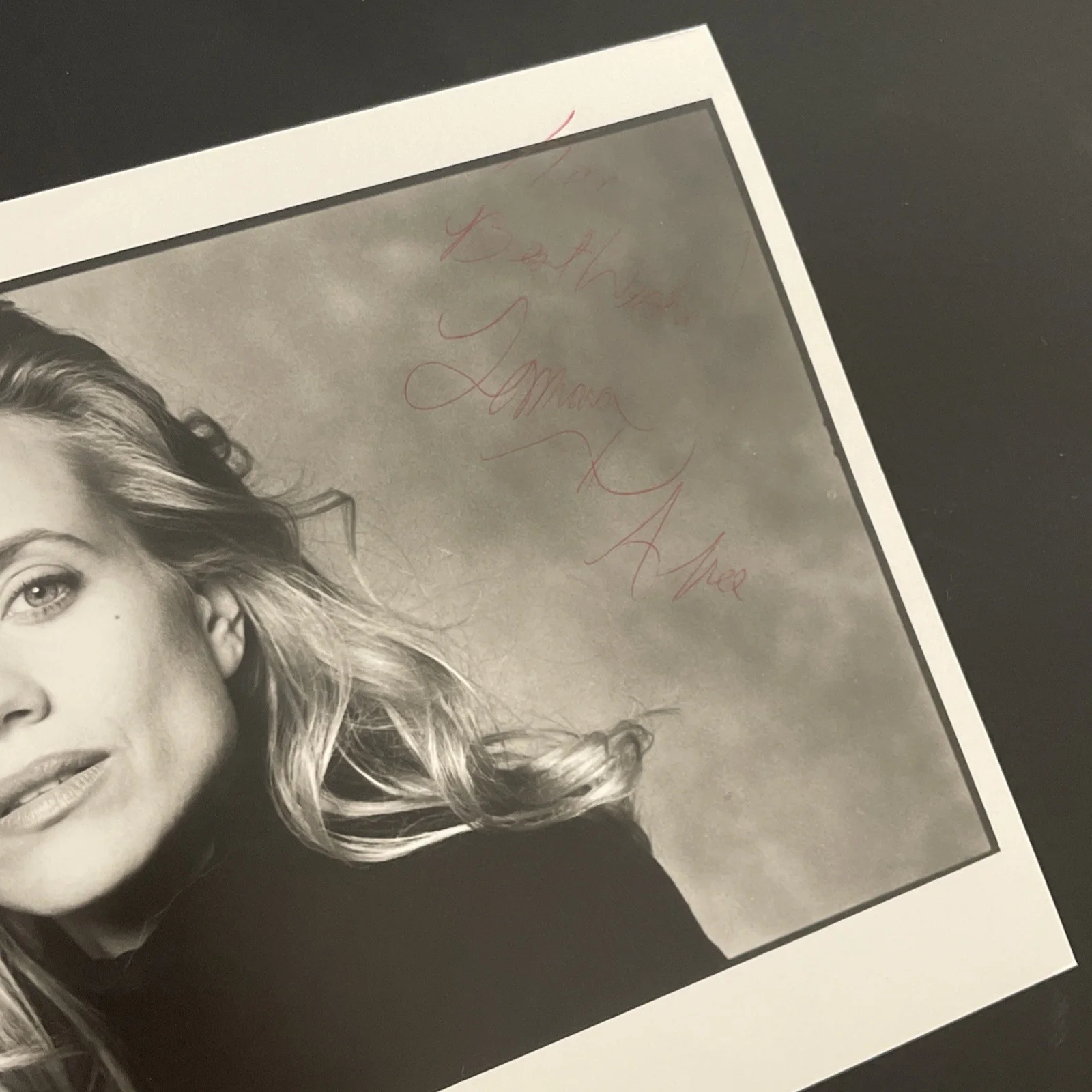 TAMARA CLATTERBUCK: Hand Signed Original Celebrity Photo 8 x 10” / KSK, image 4