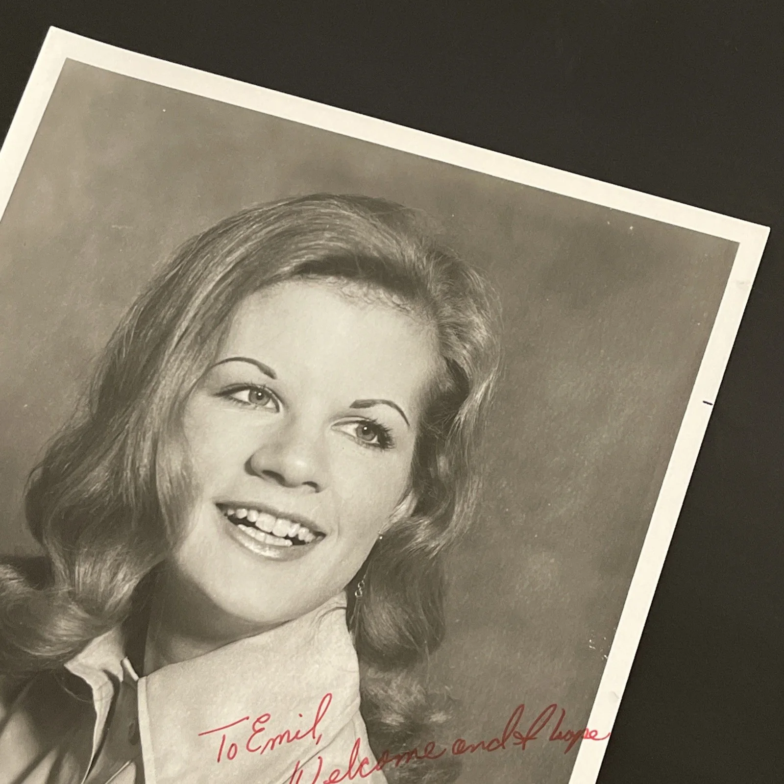 SUSAN ALEXANDER: Hand Signed Original Celebrity Photo 8 x 10” / KSK, изображение 3
