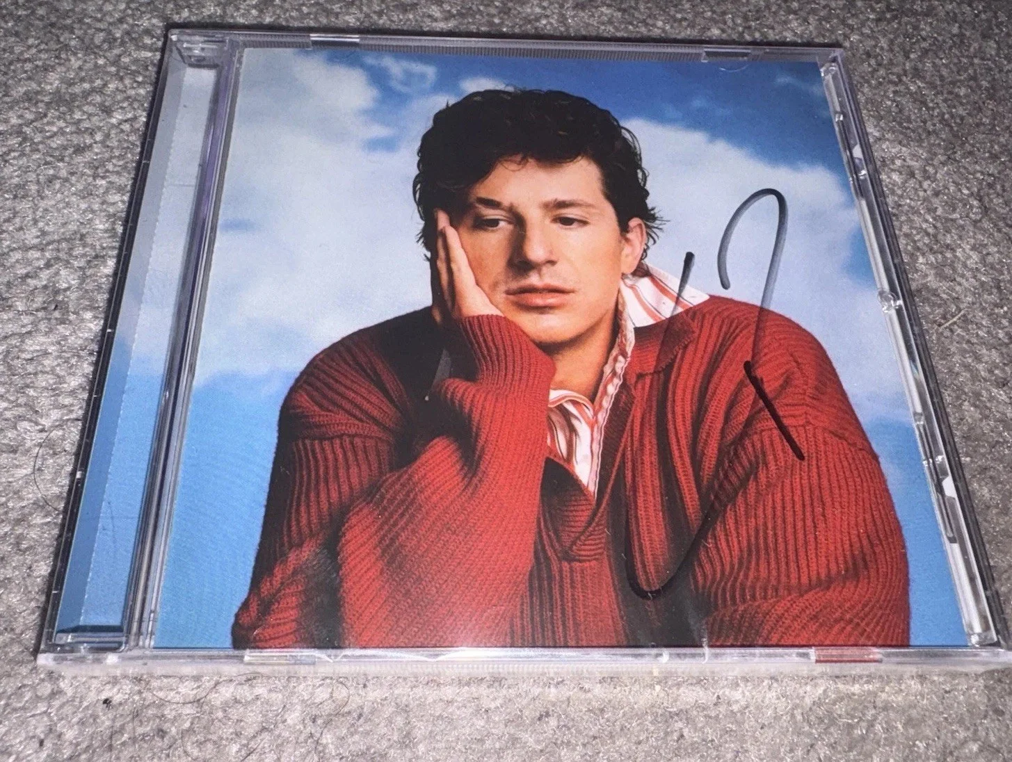 CHARLIE PUTH HAND SIGNED AUTOGRAPHED WHATEVER’S CLEVER CD COA NEW, image 2