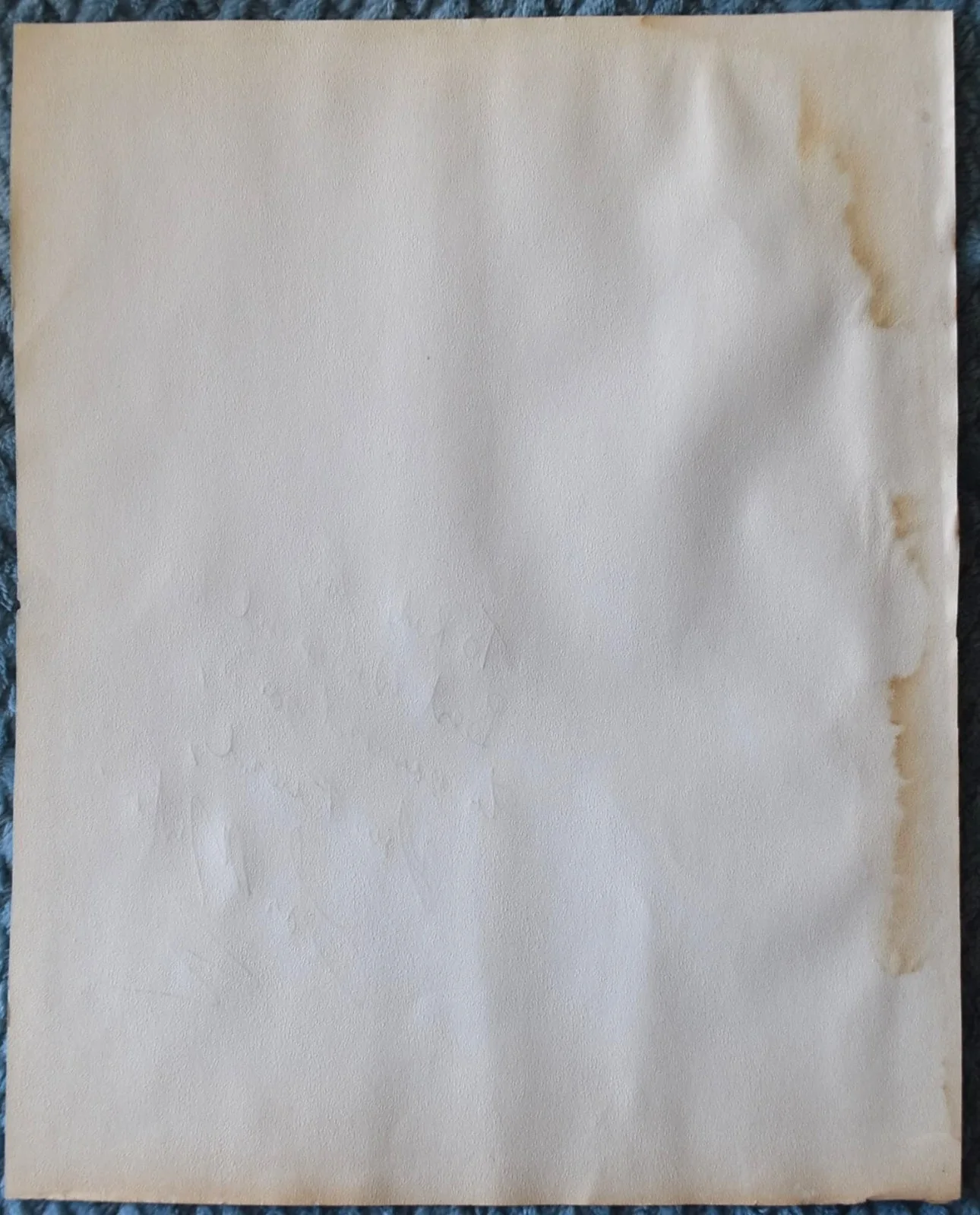 Lou Martin Hand Signed Paper 8"X10", image 4