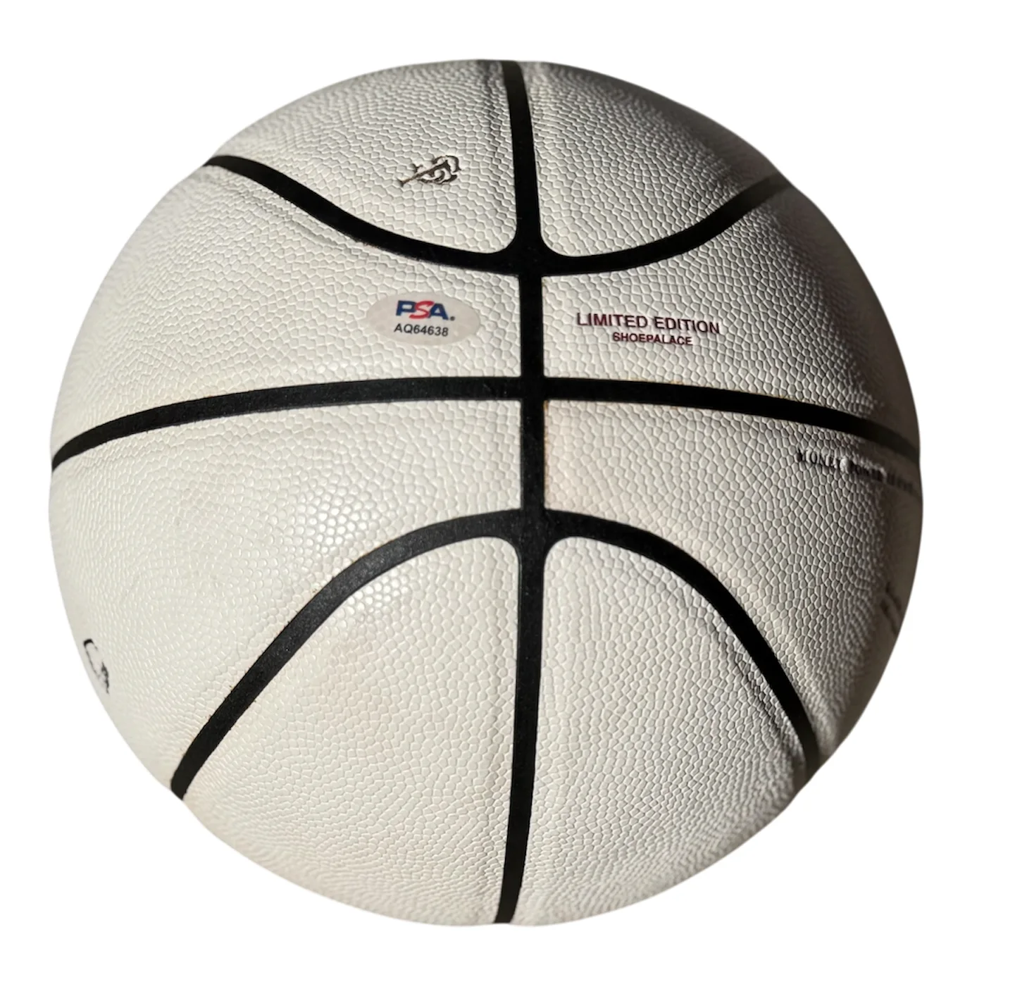 Al Pacino Signed Shoe Palace Scarface Basketball The World is Yours PSA Proof, изображение 3