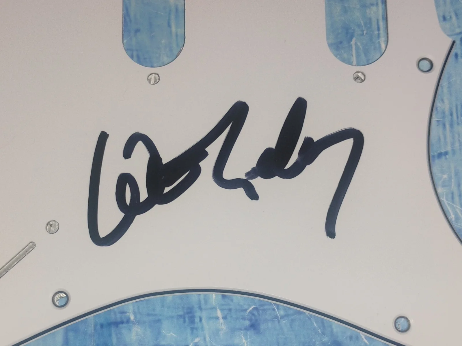 Willie Nelson Hand Signed Autograph Guitar Pick Guard COA - NO US TARIFFS, image 3