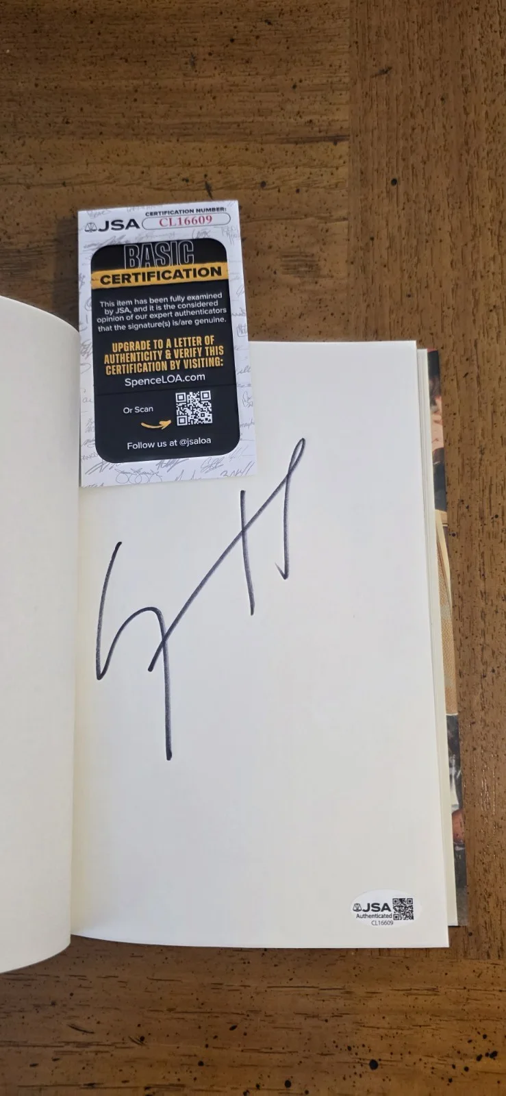 Nikki Sixx Signed THE FIRST 21 Book JSA Authentic W/ Sticker & Card Motley Crue, изображение 2
