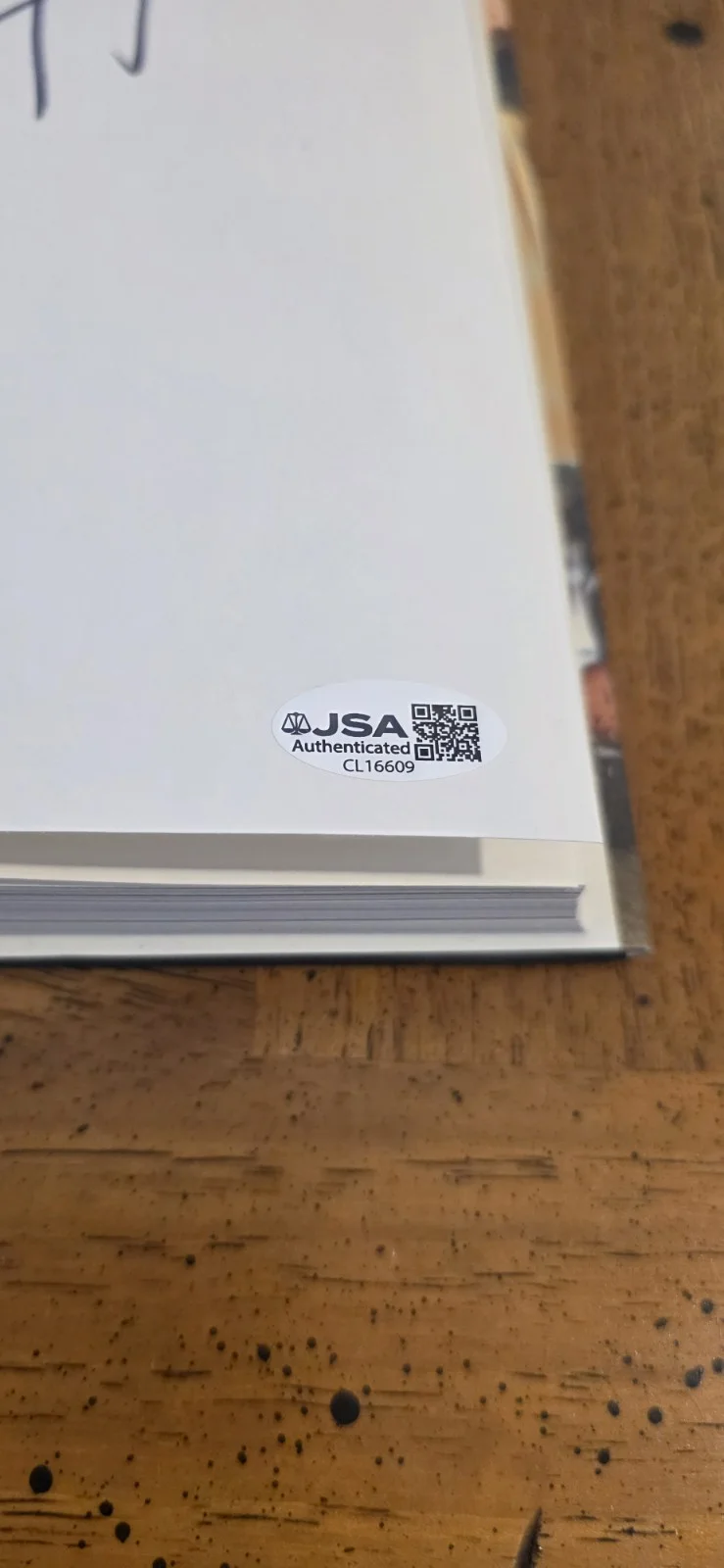 Nikki Sixx Signed THE FIRST 21 Book JSA Authentic W/ Sticker & Card Motley Crue, изображение 3