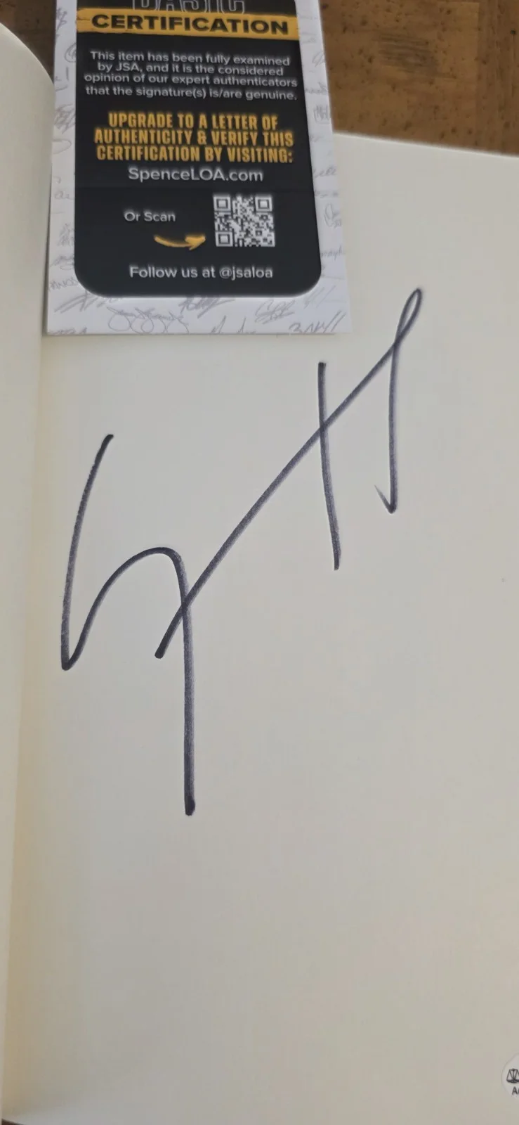 Nikki Sixx Signed THE FIRST 21 Book JSA Authentic W/ Sticker & Card Motley Crue, изображение 4