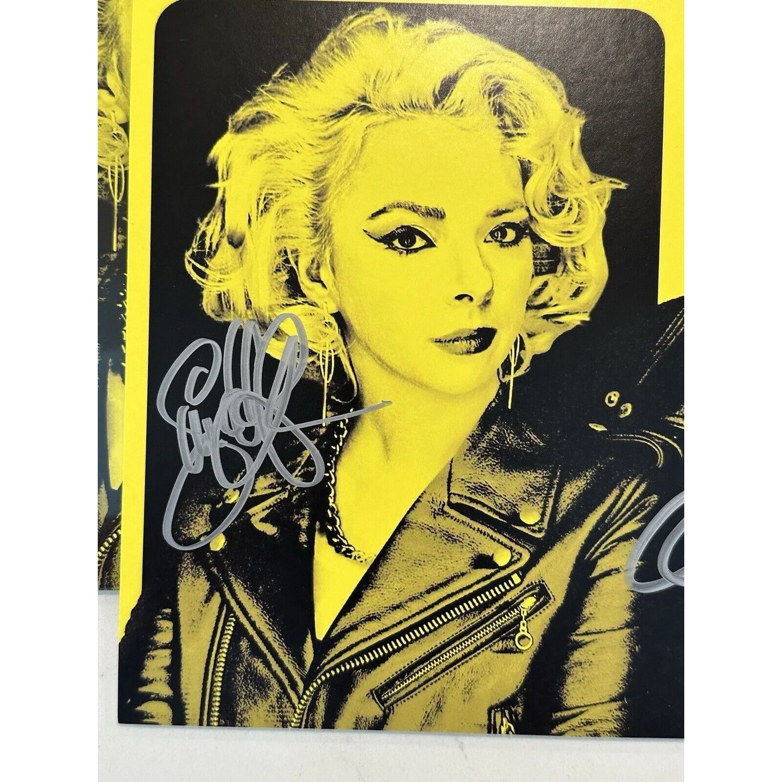 SAMANTHA FISH & JESSE DAYTON SIGNED AUTOGRAPH GOLD VINYL ACOA DEATH WISH BLUES, изображение 4