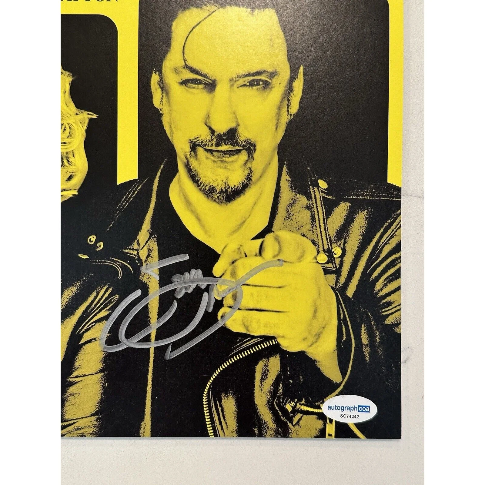 SAMANTHA FISH & JESSE DAYTON SIGNED AUTOGRAPH GOLD VINYL ACOA DEATH WISH BLUES, изображение 5