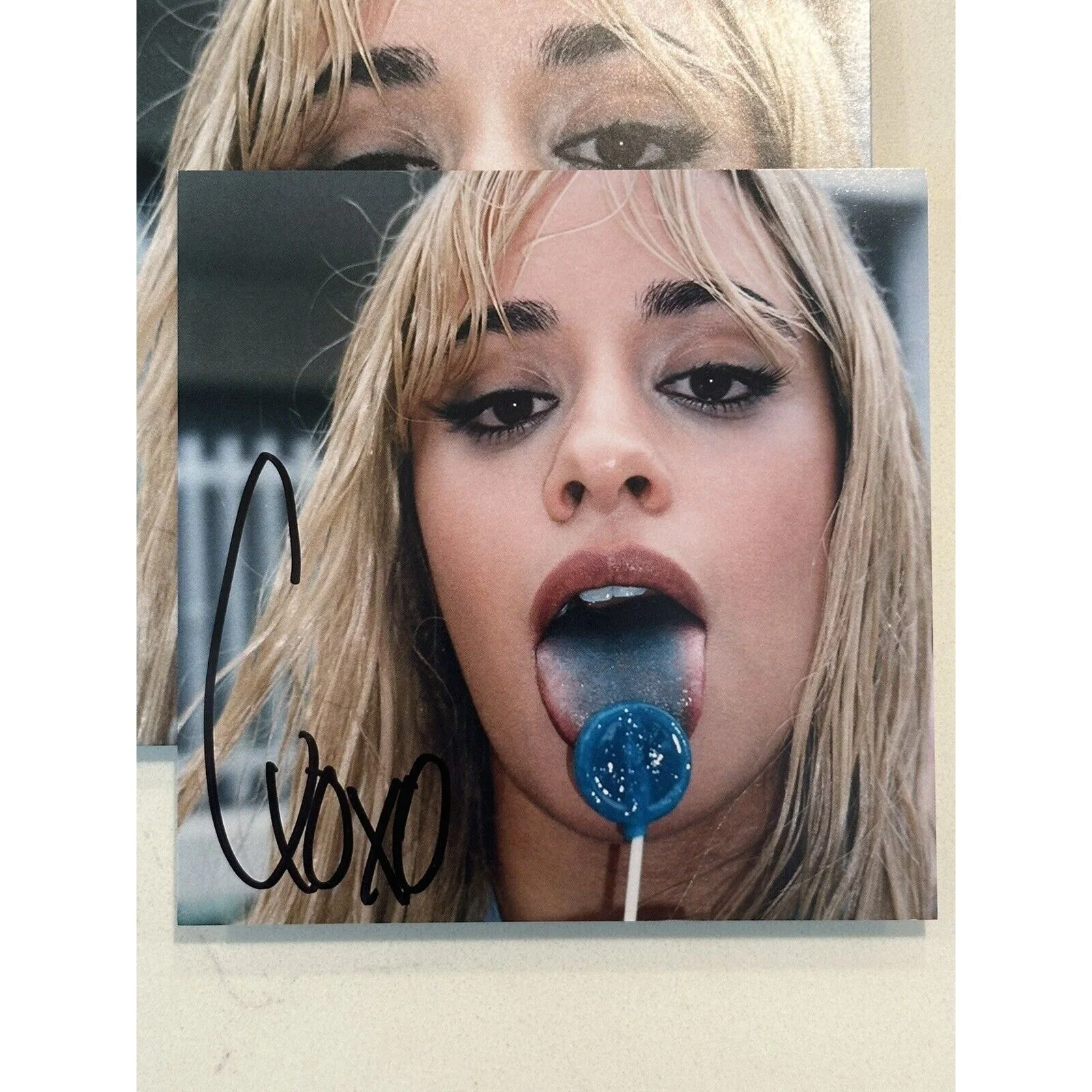 CAMILA CABELLO C, XOXO Autographed Signed Exclusive CD #3 In Hand, image 2