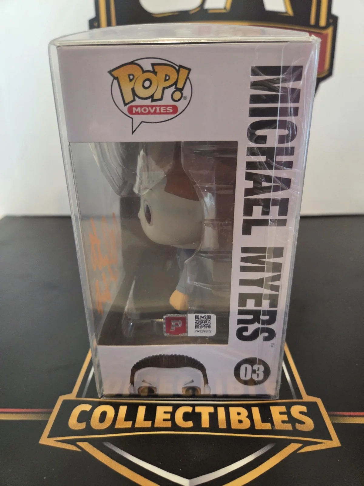 Nick Castle Signed Michael Myers Funko Pop #03 Halloween Auto “The Shape”..., изображение 2