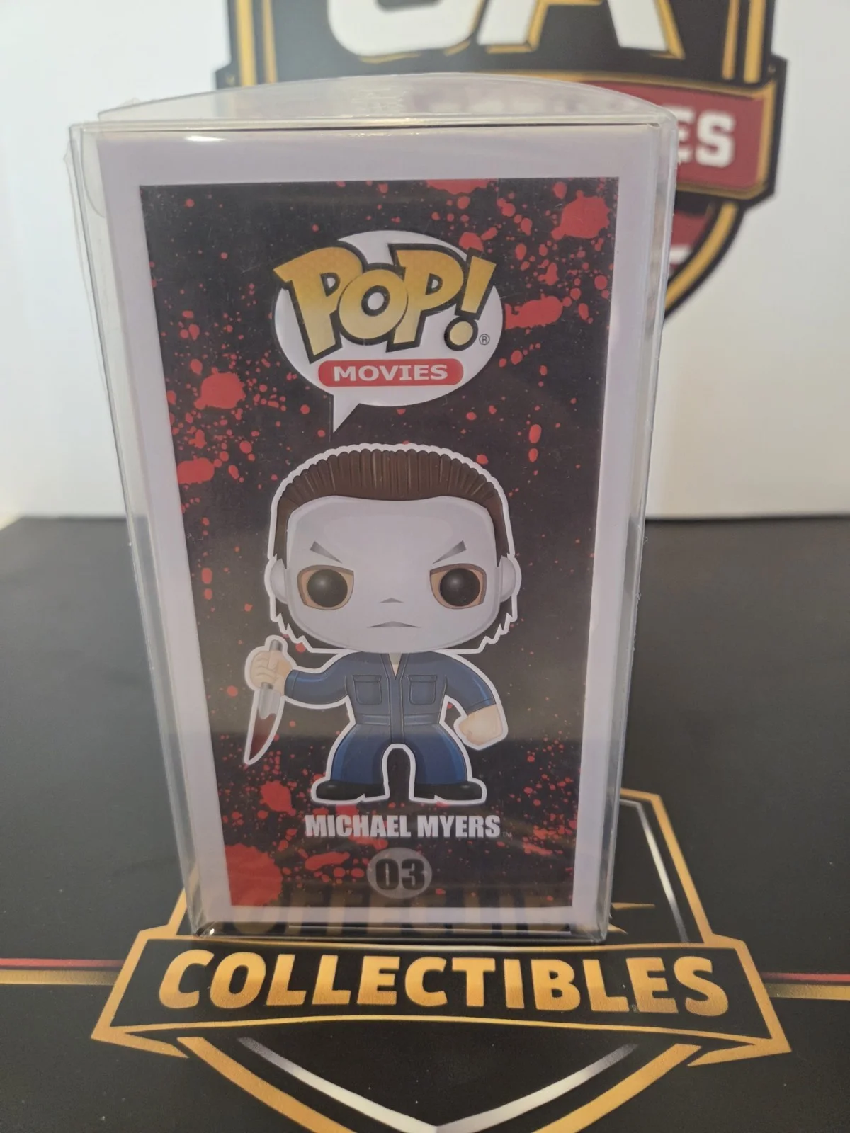 Nick Castle Signed Michael Myers Funko Pop #03 Halloween Auto “The Shape”..., изображение 4