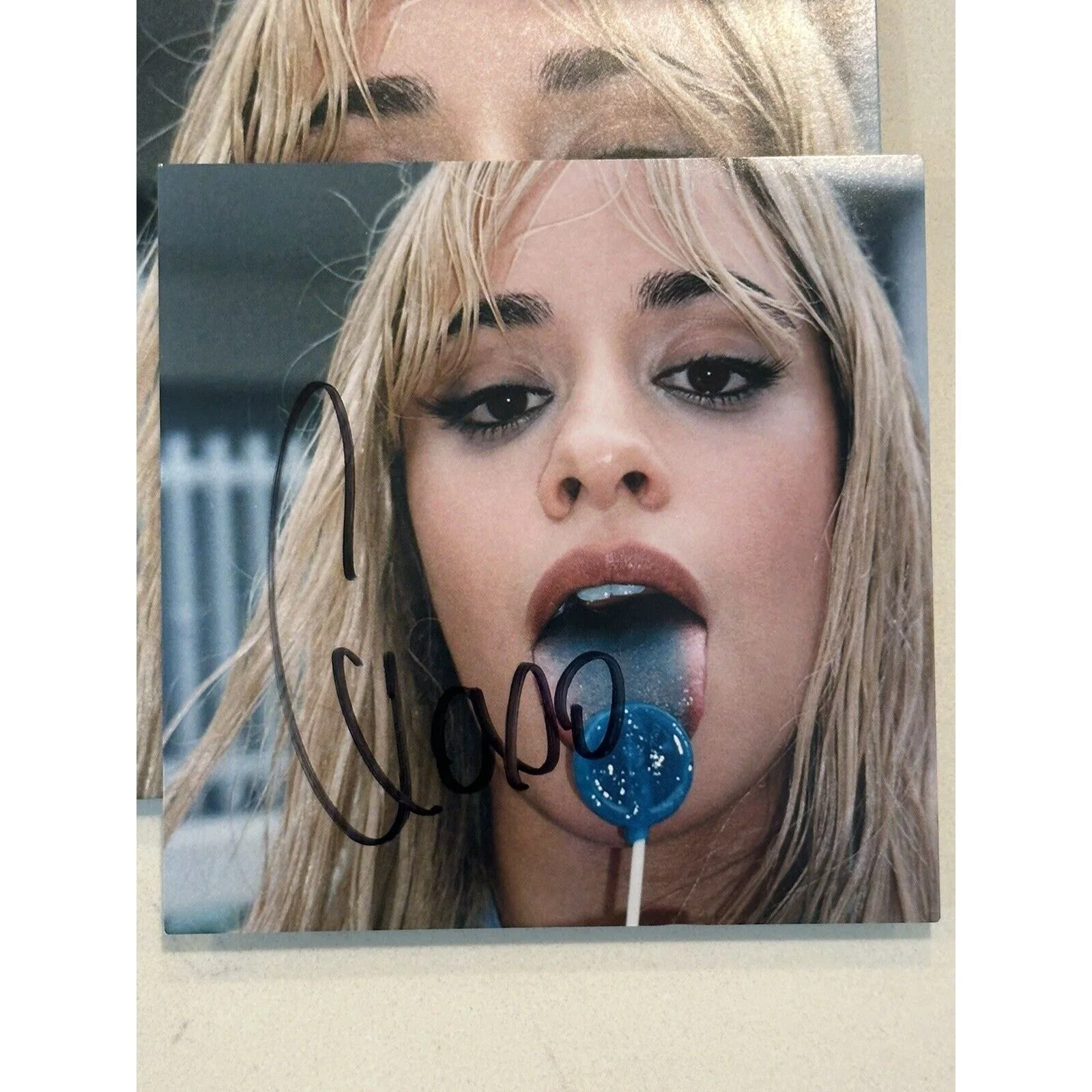 CAMILA CABELLO C, XOXO Autographed Signed Exclusive CD #4 In Hand, image 2