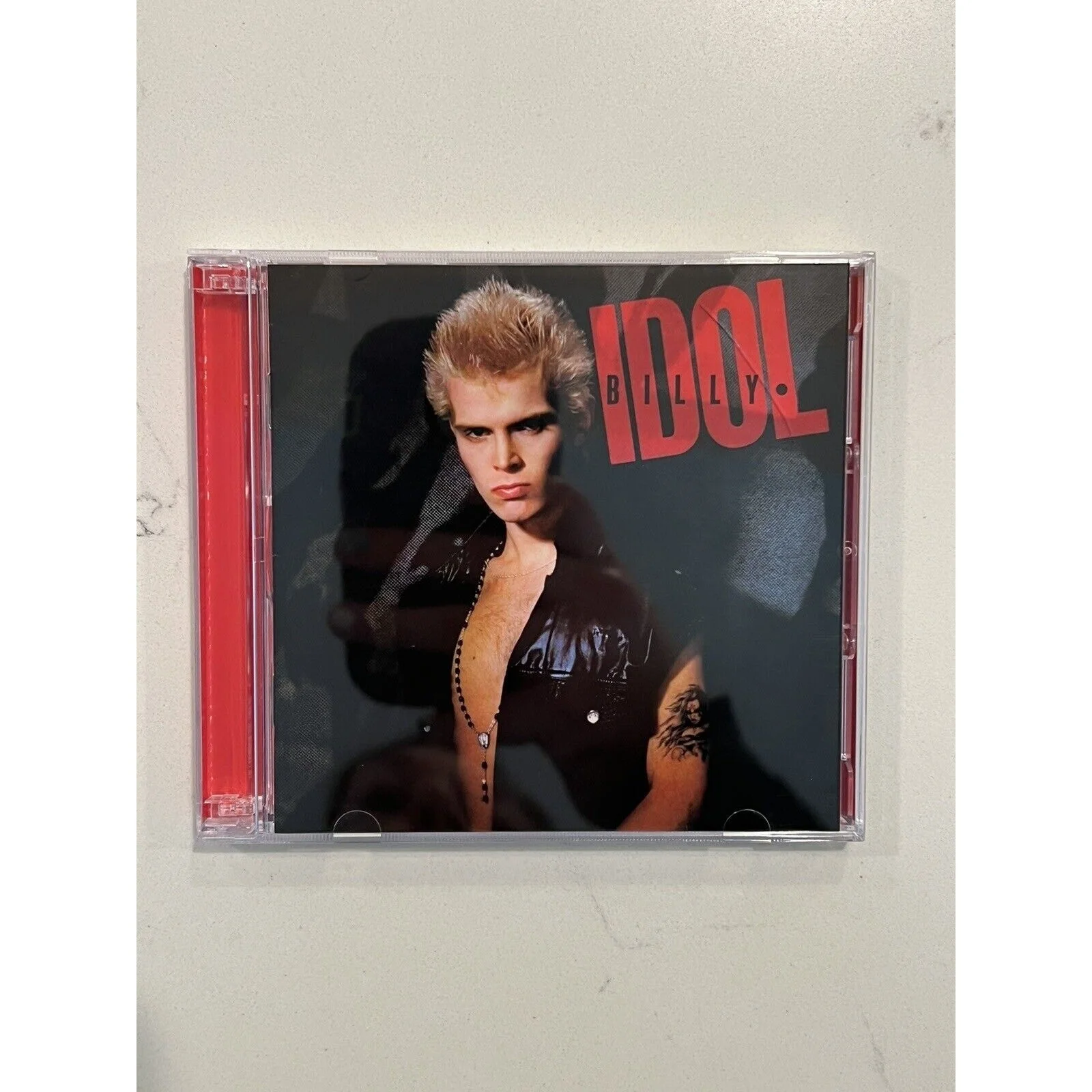 Billy Idol SIGNED CD 40th Anniversary 2CD AUTOGRAPHED Insert NEW 2023 ~ In Stock, image 2