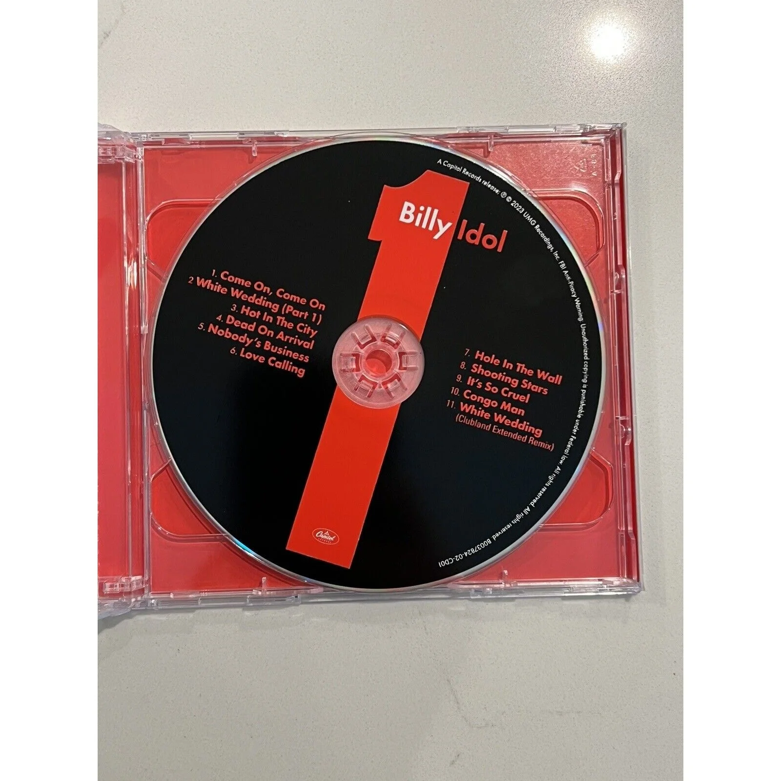 Billy Idol SIGNED CD 40th Anniversary 2CD AUTOGRAPHED Insert NEW 2023 ~ In Stock, image 4
