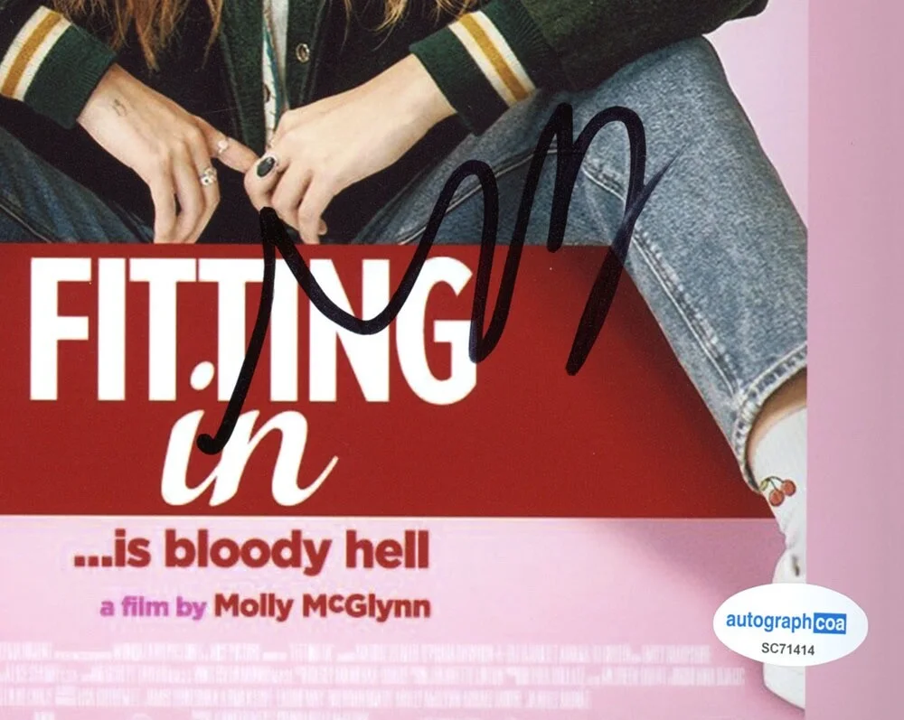 Maddie Ziegler — Maddie Ziegler signed "FITTING IN" 8x10 Photo EXACT PROOF a SEXY Lindy ACOA COA, изображение 4