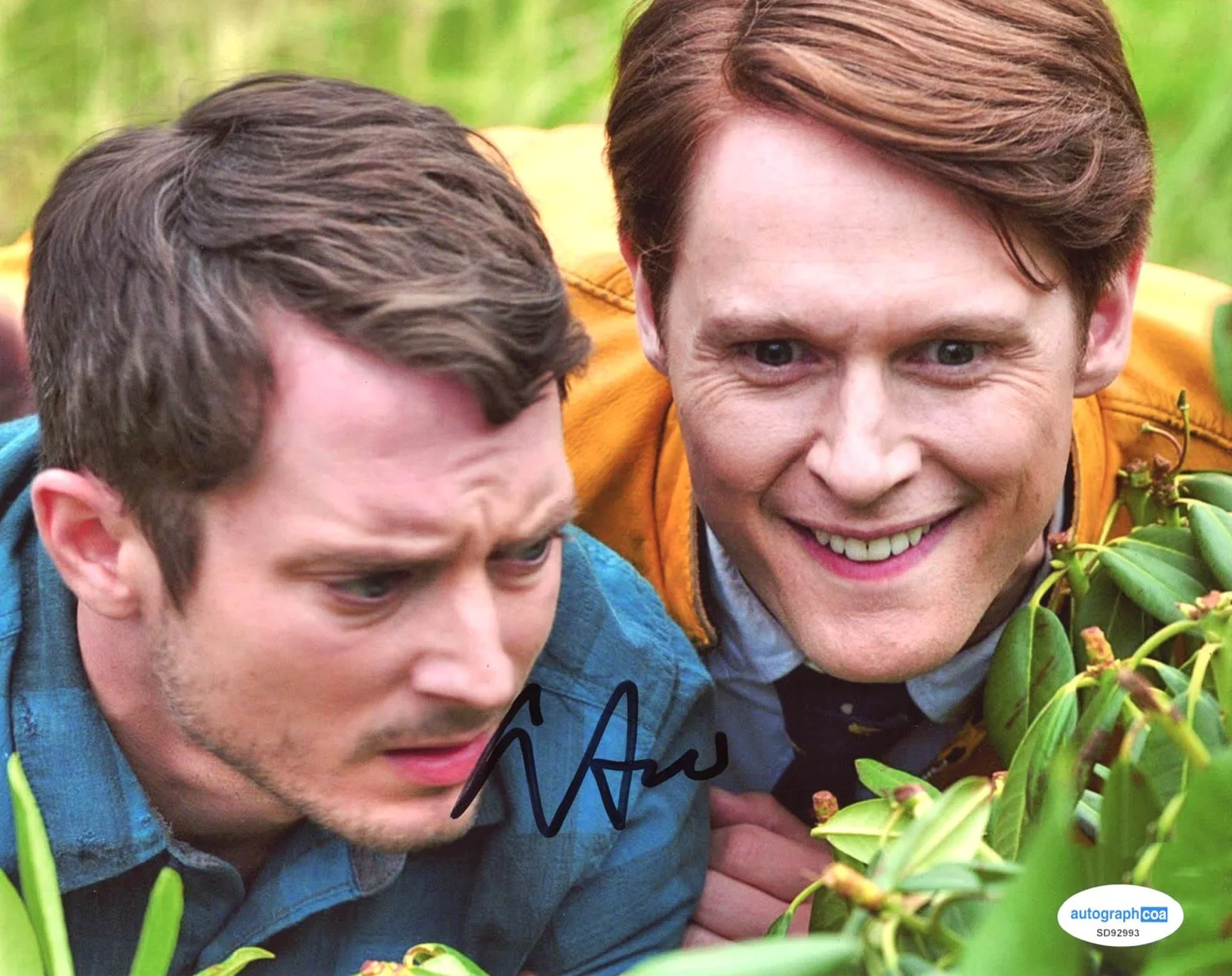 ELIJAH WOOD — Elijah Wood signed "DIRK GENTLY'S" 8x10 Photo EXACT PROOF c LOTR Todd ACOA COA, image 4