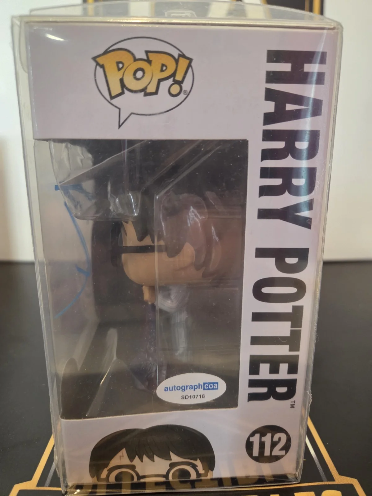 Daniel Radcliffe Signed Funko Pop Harry Potter #112 Auto AutographCOA, image 2