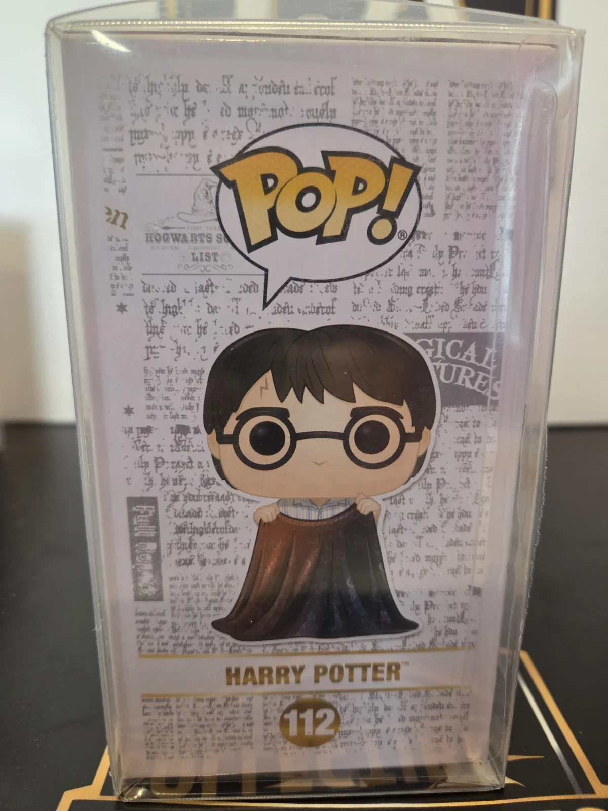 Daniel Radcliffe Signed Funko Pop Harry Potter #112 Auto AutographCOA, image 4