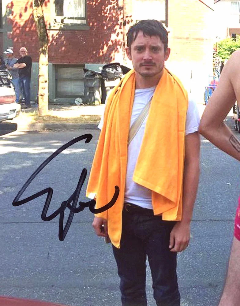 ELIJAH WOOD — Elijah Wood signed "DIRK GENTLY'S" 8x10 Photo EXACT PROOF b LOTR Todd ACOA COA, изображение 5
